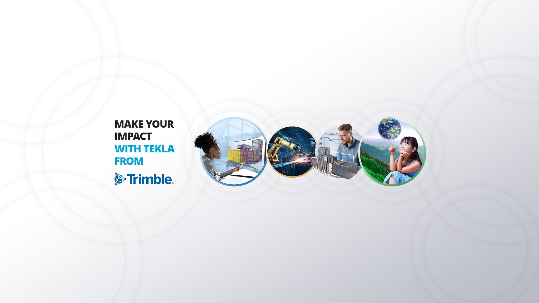 Tekla Software YouTube banner