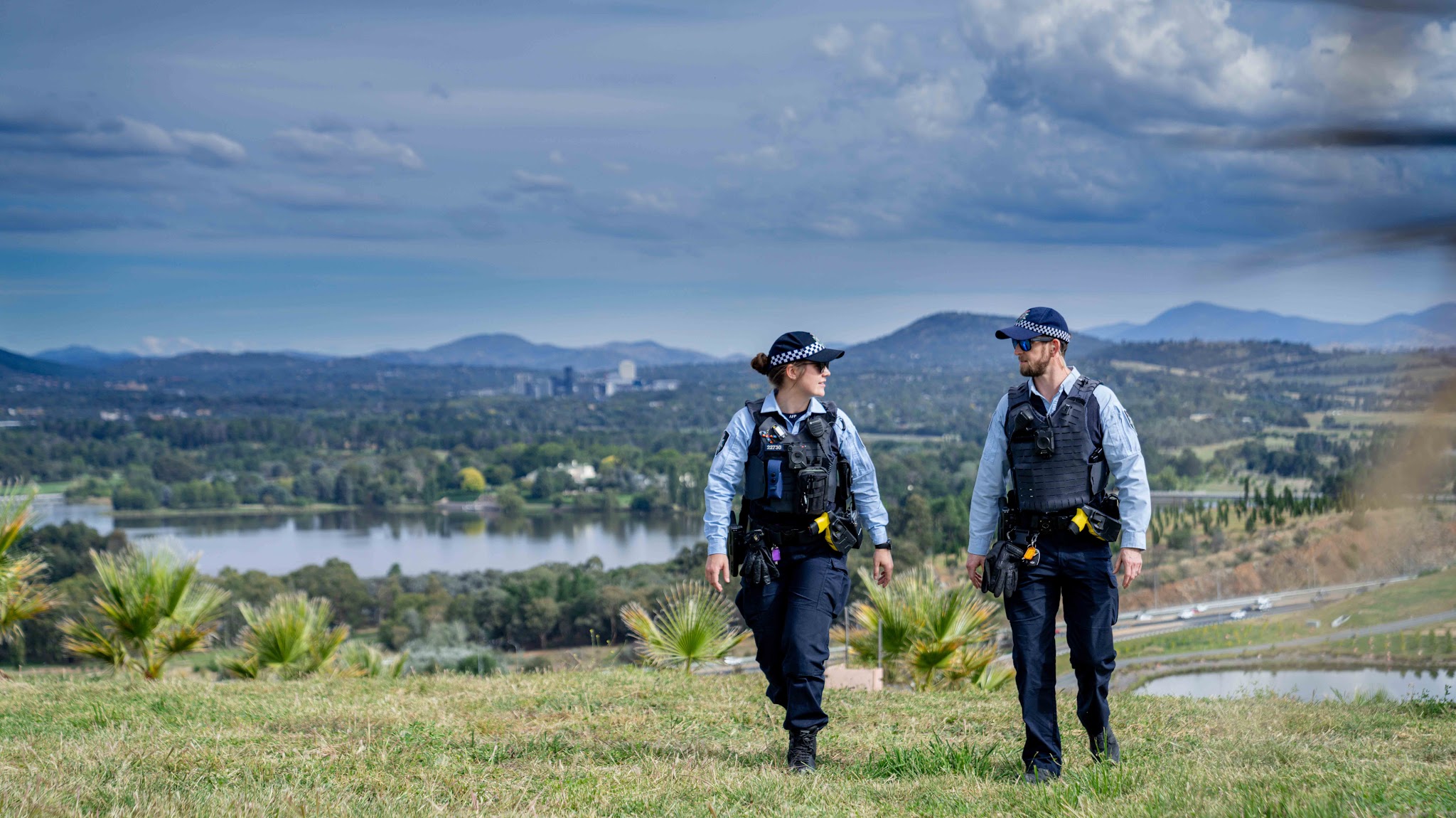 Australian Federal Police YouTube banner