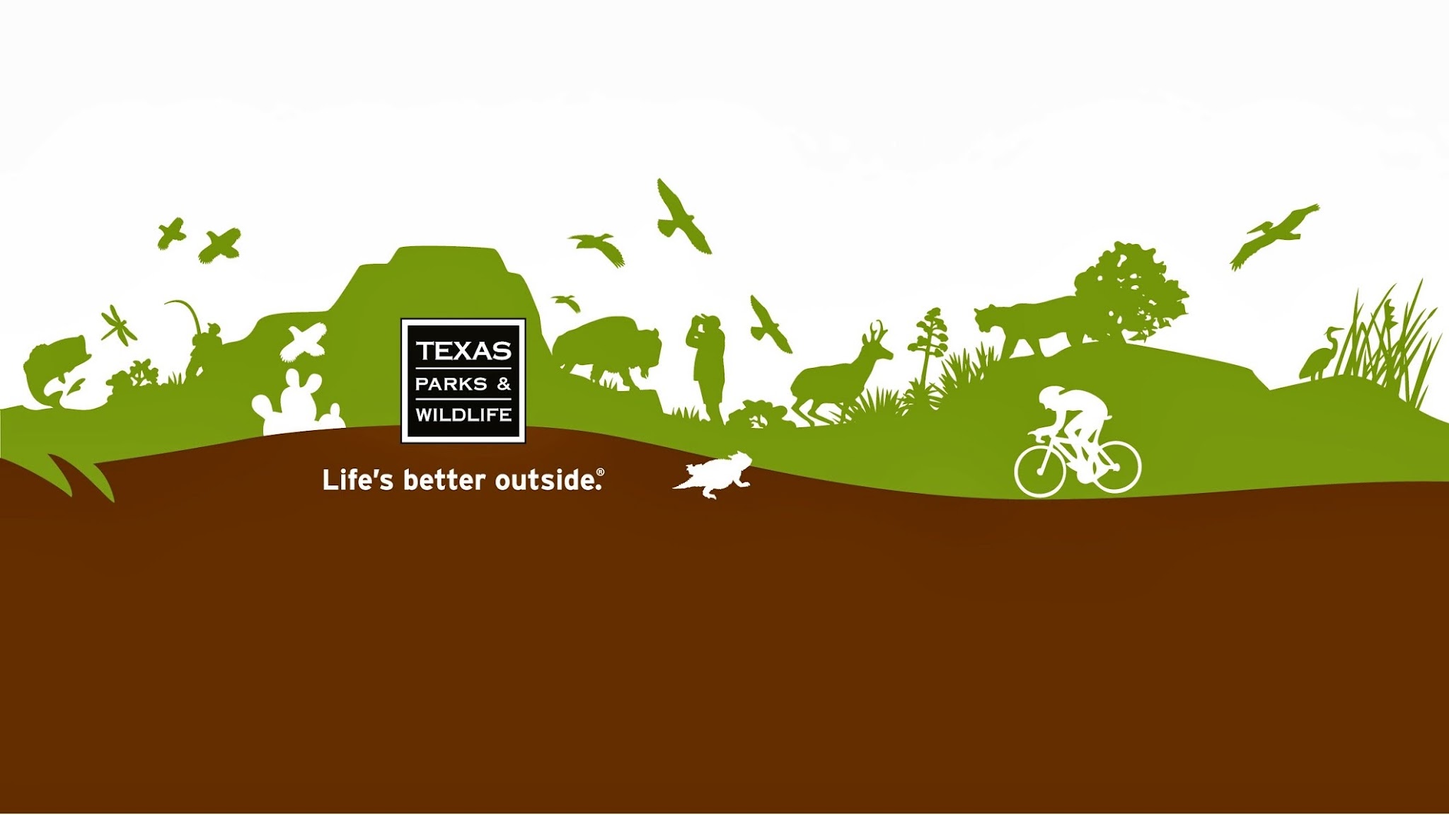 Texas Parks and Wildlife YouTube banner