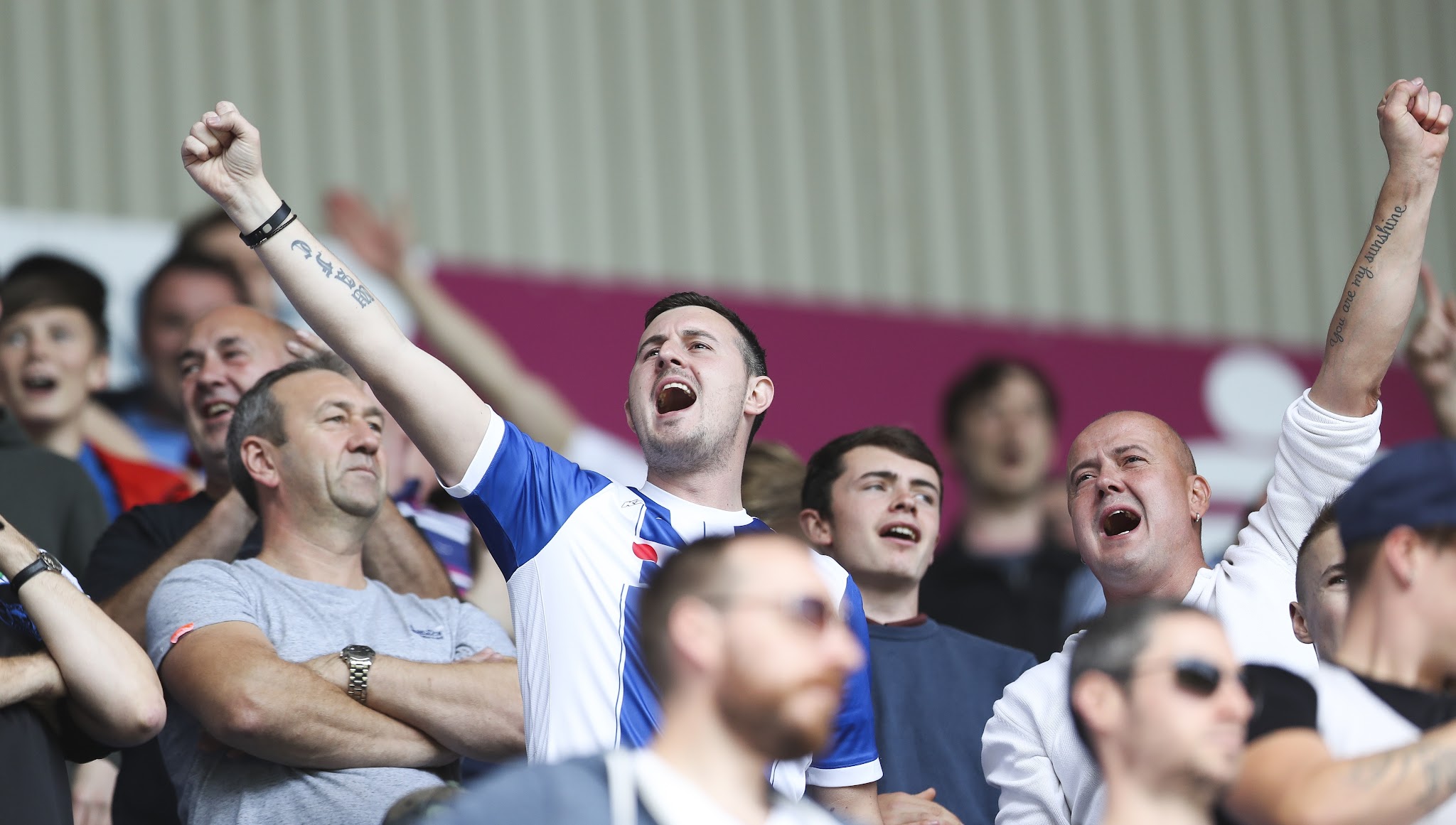 Wigan Athletic YouTube banner