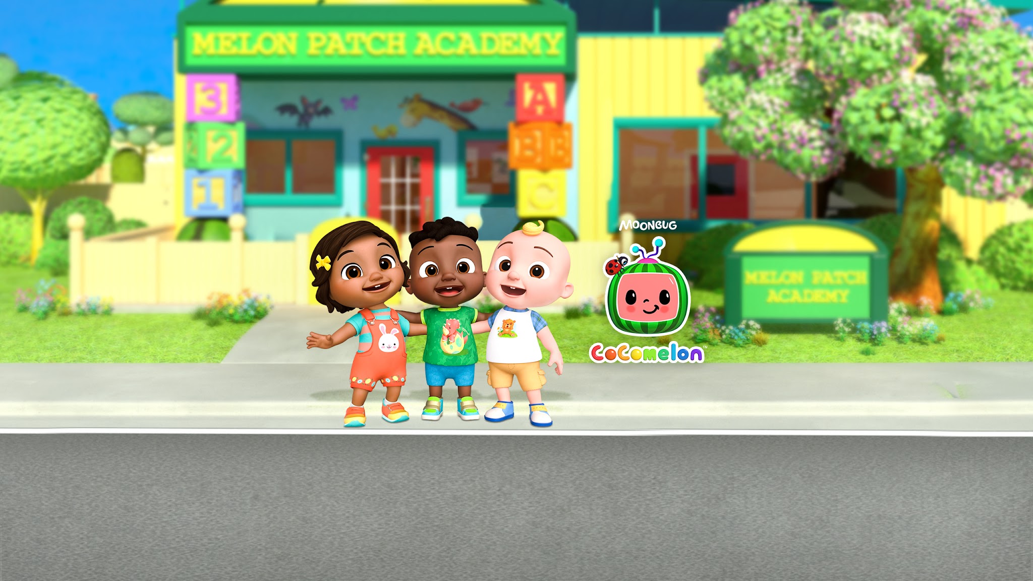 Cody's Playtime - CoComelon Nursery Rhymes YouTube banner