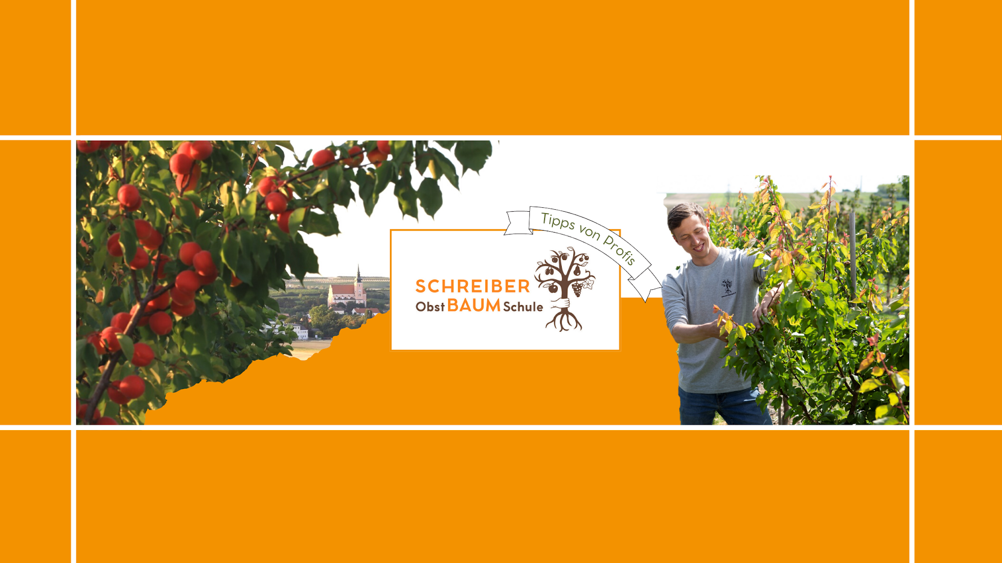 Obstbaumschule Schreiber YouTube banner