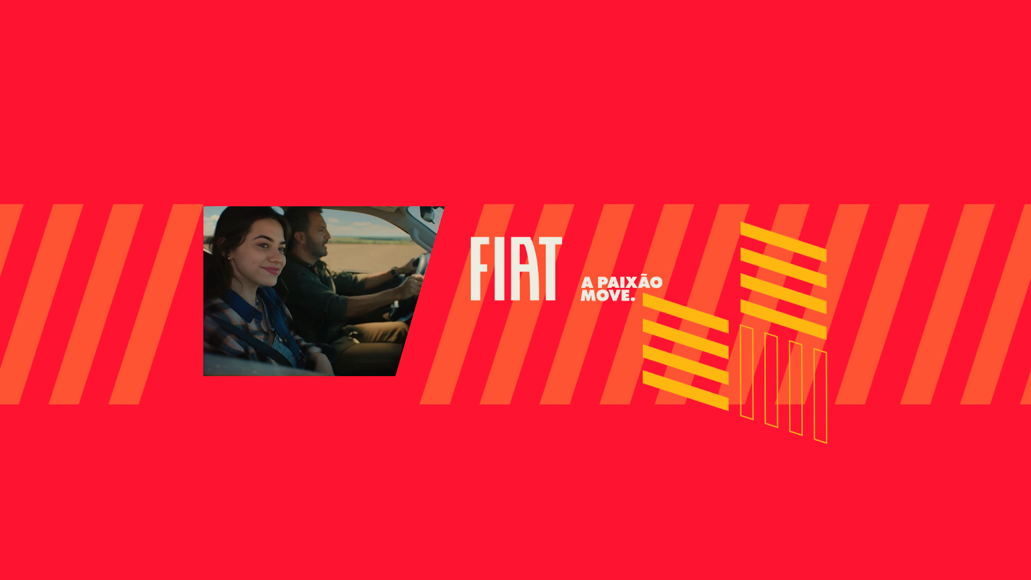 Fiat Automóveis Brasil YouTube banner