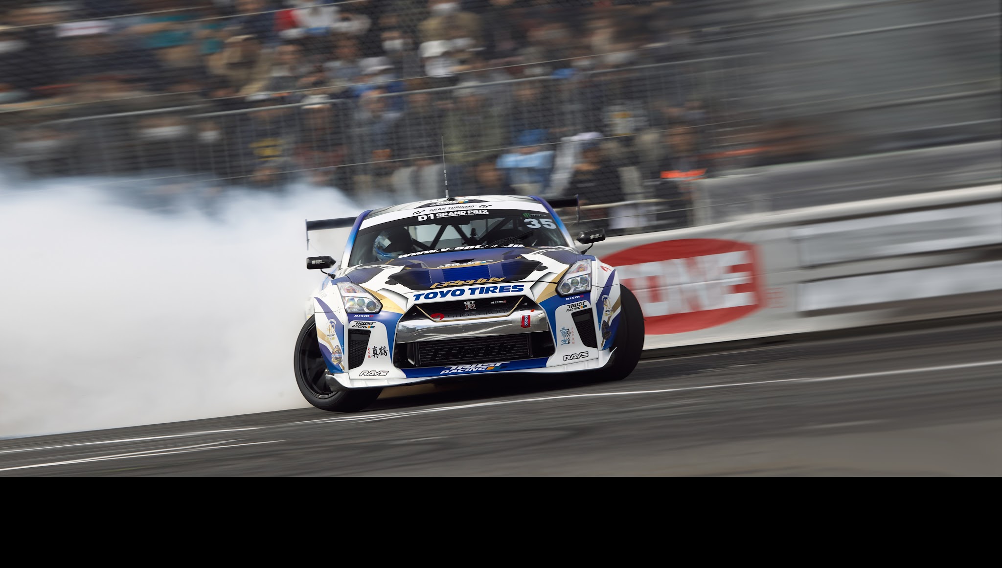 TeamTOYO TIRES DRIFT YouTube banner