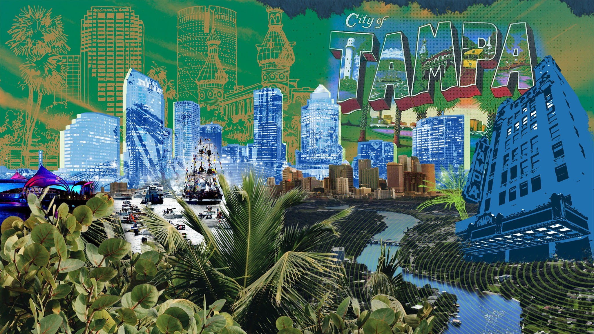 City of Tampa YouTube banner