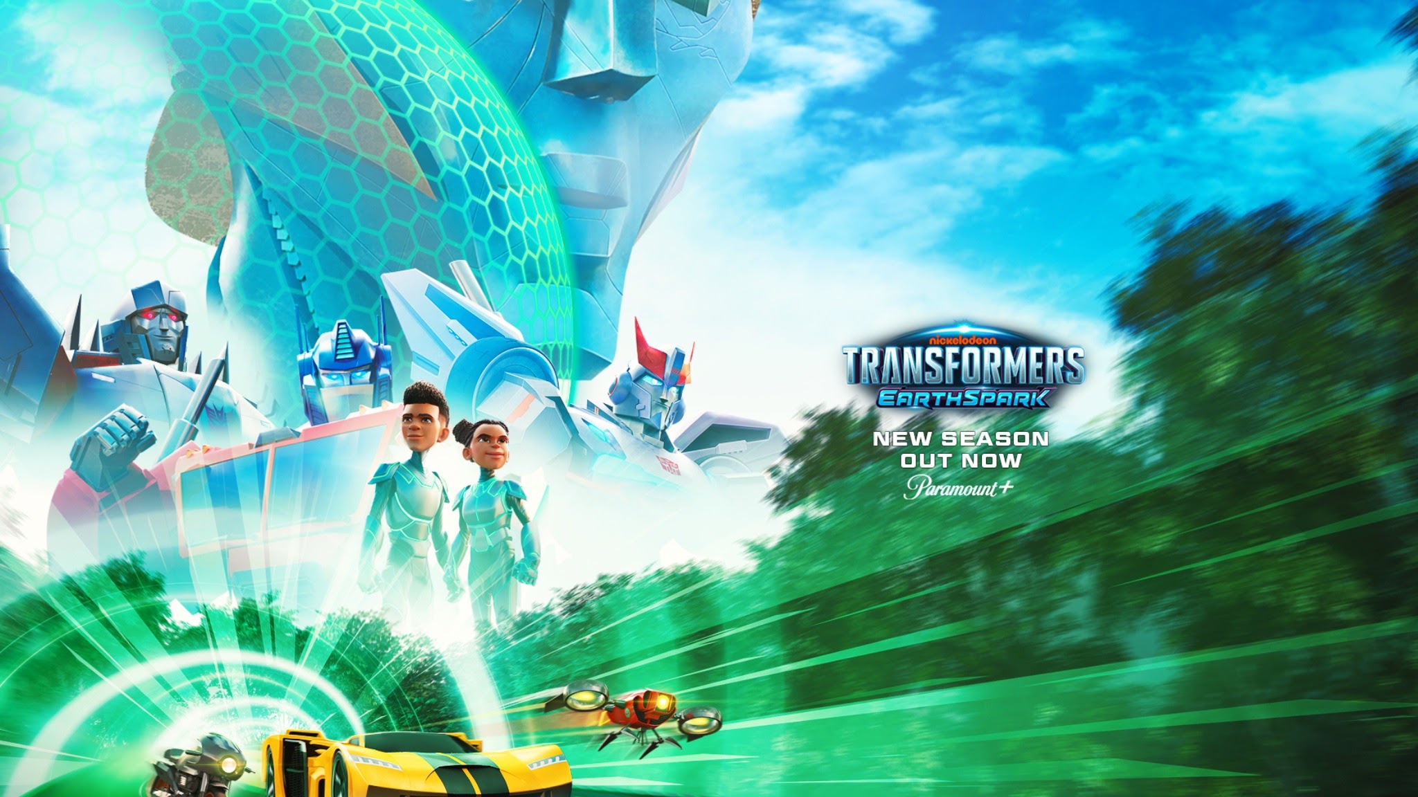 TRANSFORMERS OFFICIAL YouTube banner