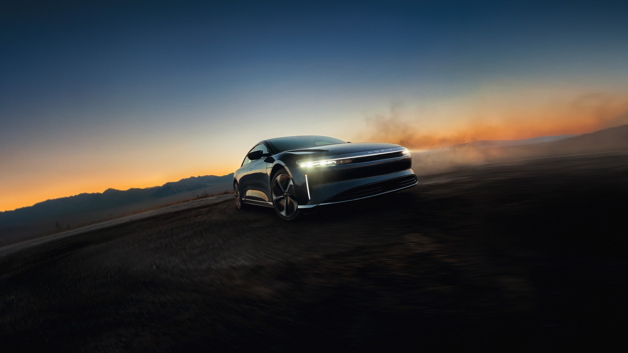 Lucid Motors YouTube banner