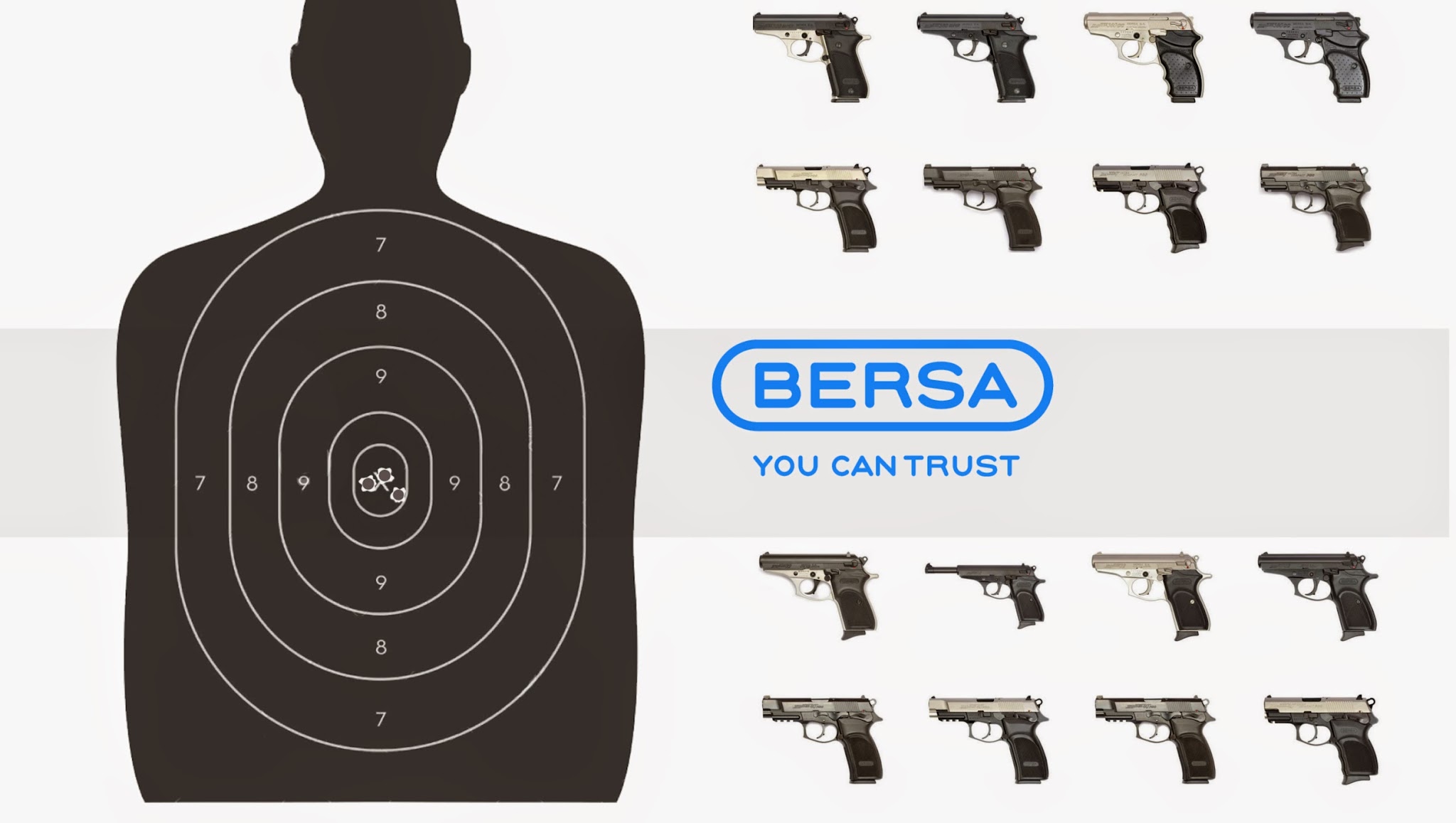 Bersa Oficial YouTube banner