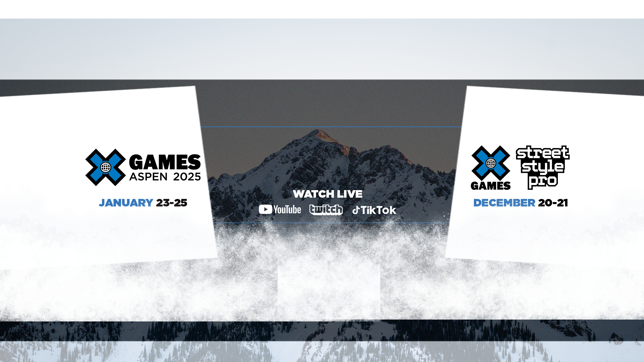 X Games YouTube banner