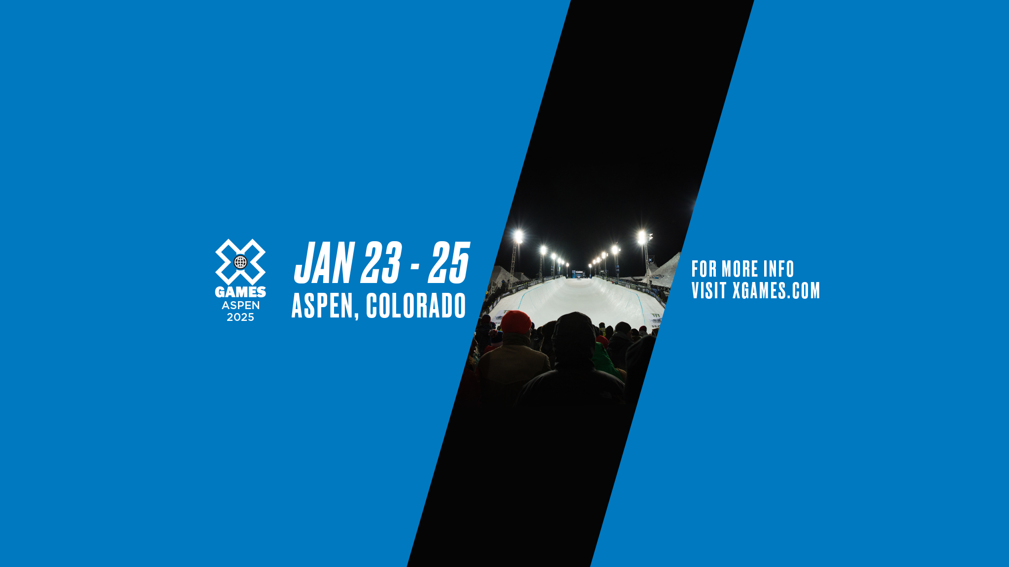 X Games YouTube banner