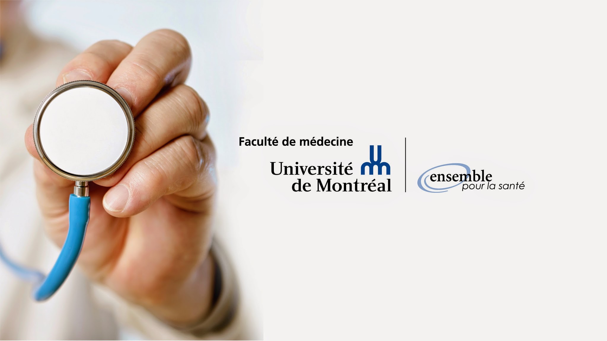 Faculté de médecine de l'Université de Montréal YouTube banner