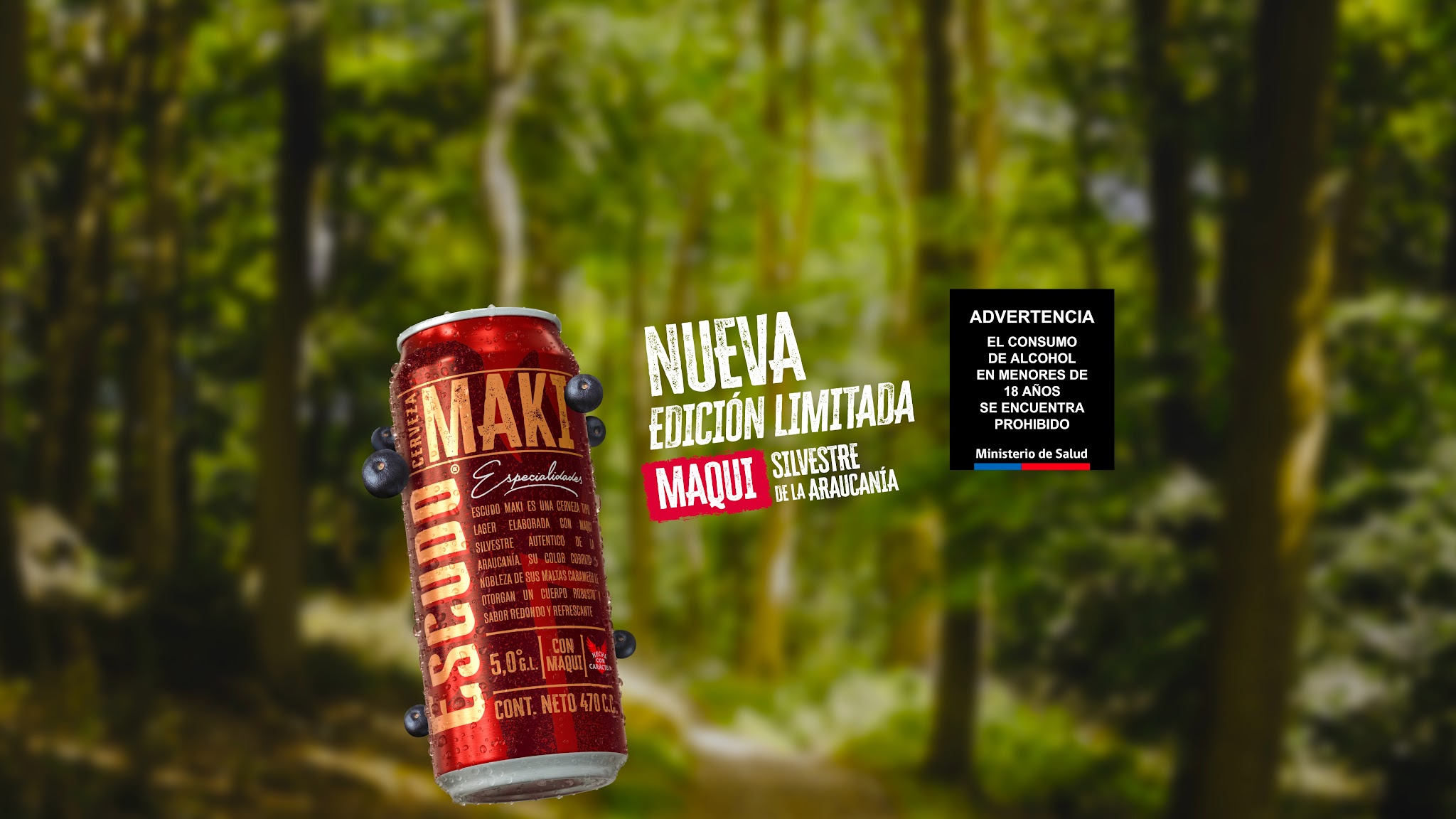 Cerveza Escudo YouTube banner