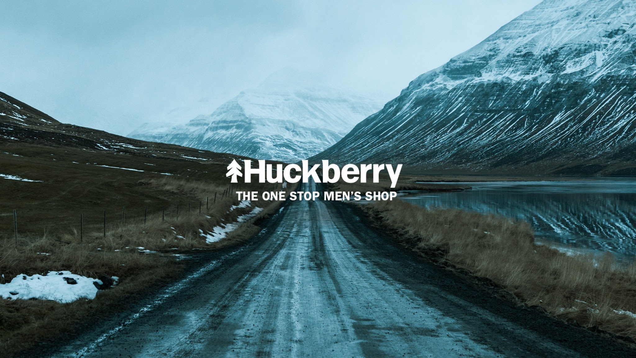 Huckberry YouTube banner