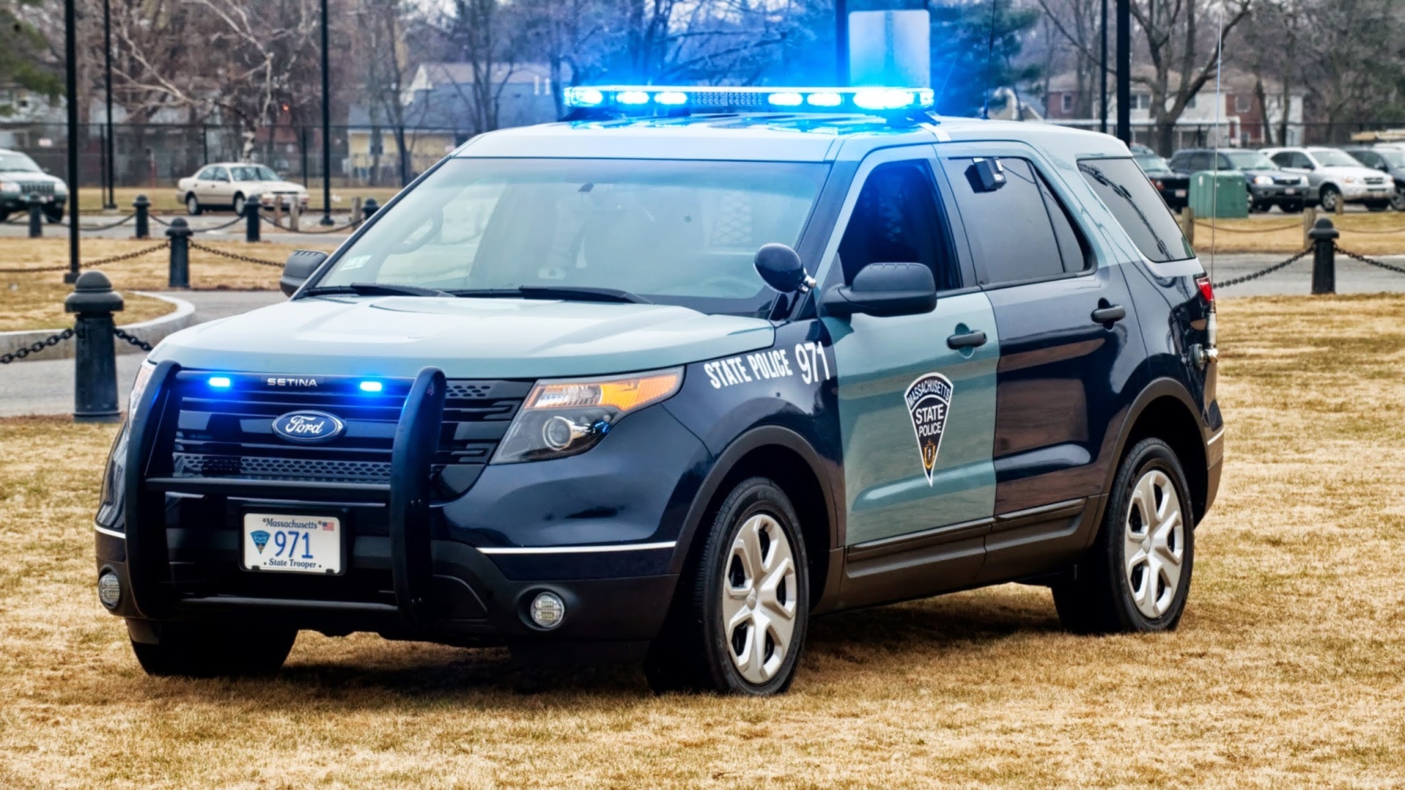 Mass State Police YouTube banner