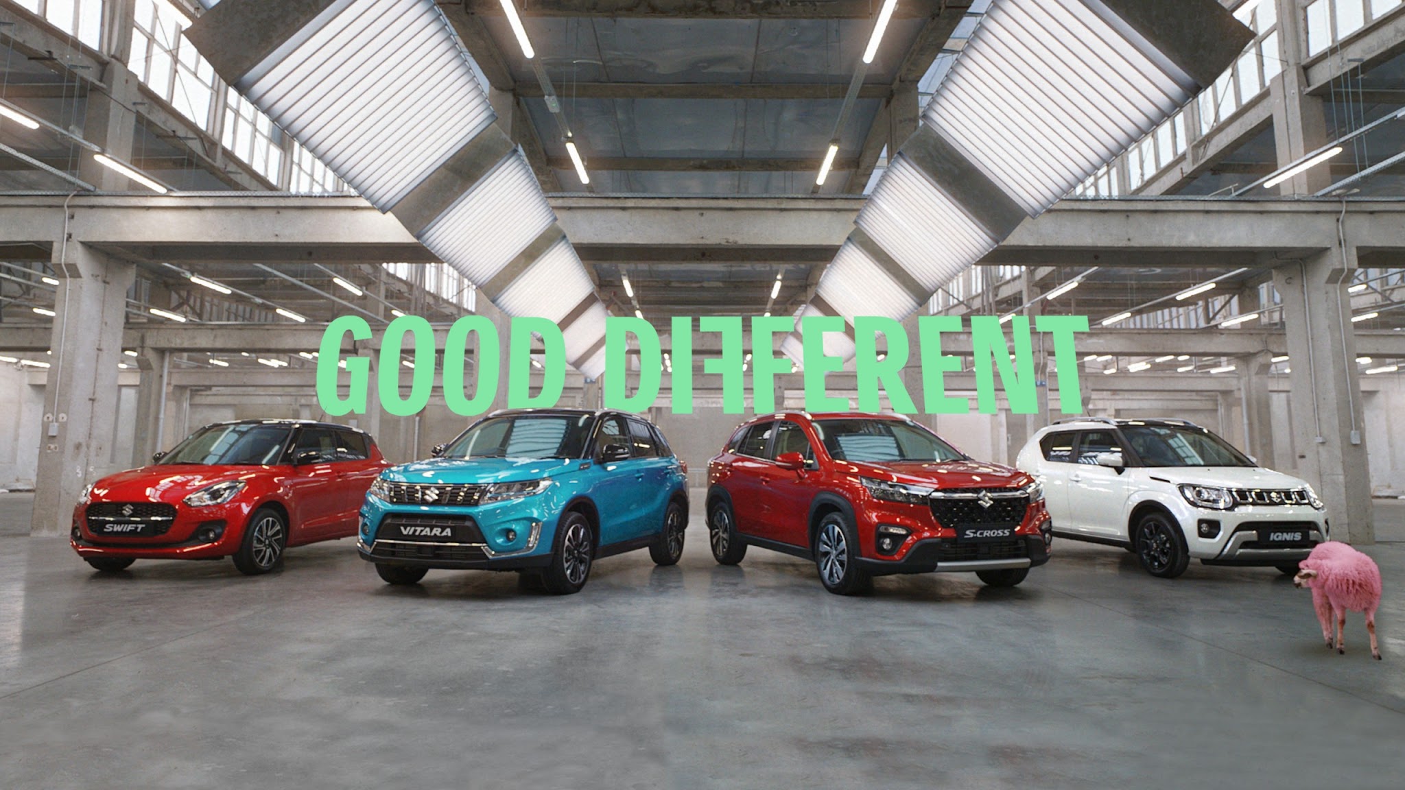 SuzukiCarsUK YouTube banner