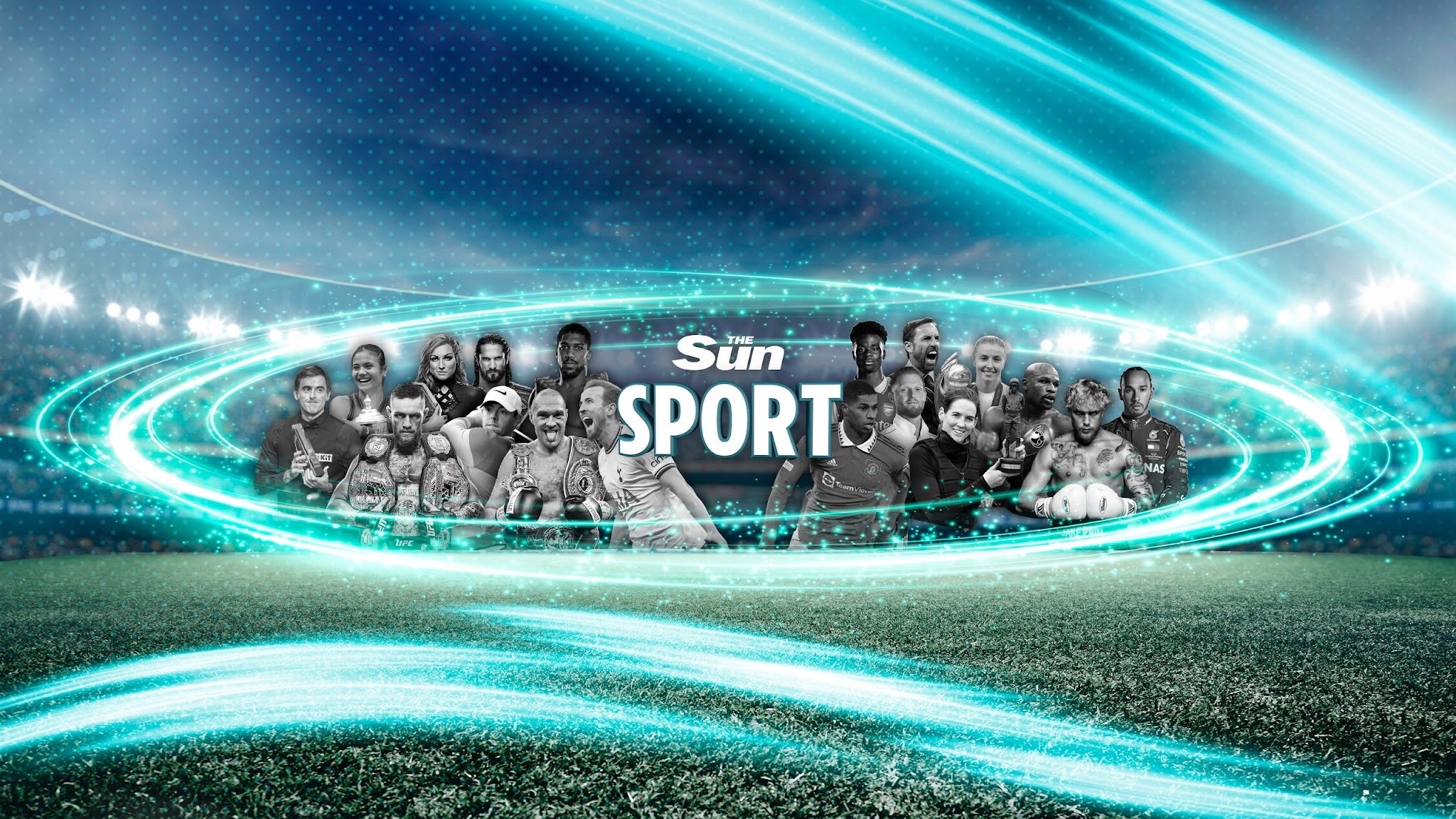 The Sun Sport YouTube banner