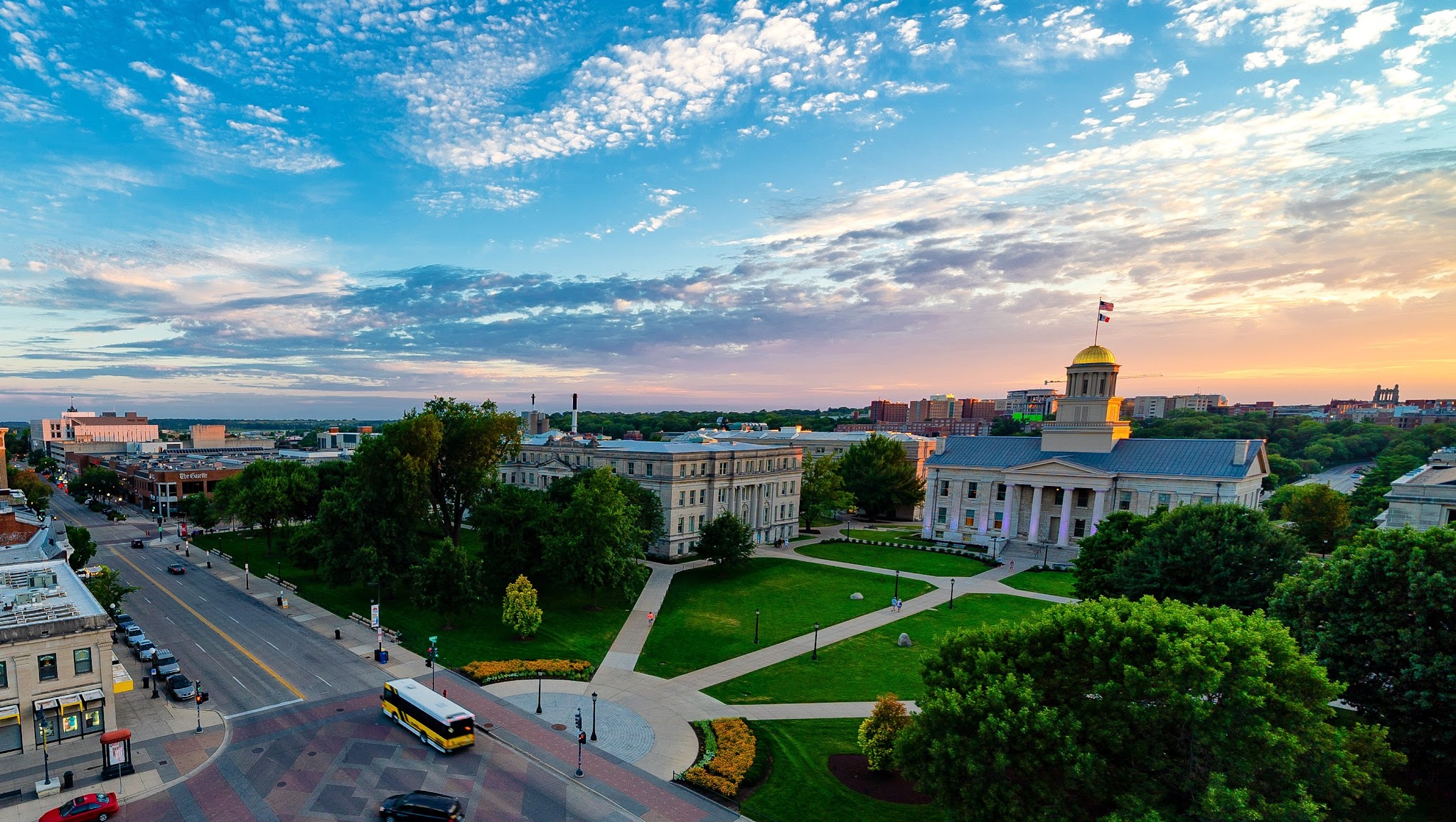 University of Iowa YouTube banner