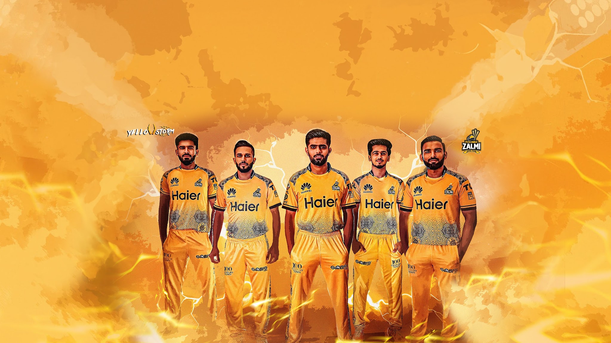 Peshawar Zalmi  YouTube banner