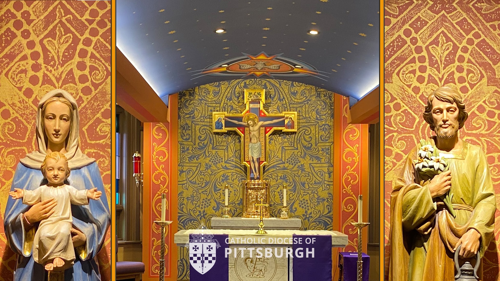 Catholic Diocese of Pittsburgh YouTube banner