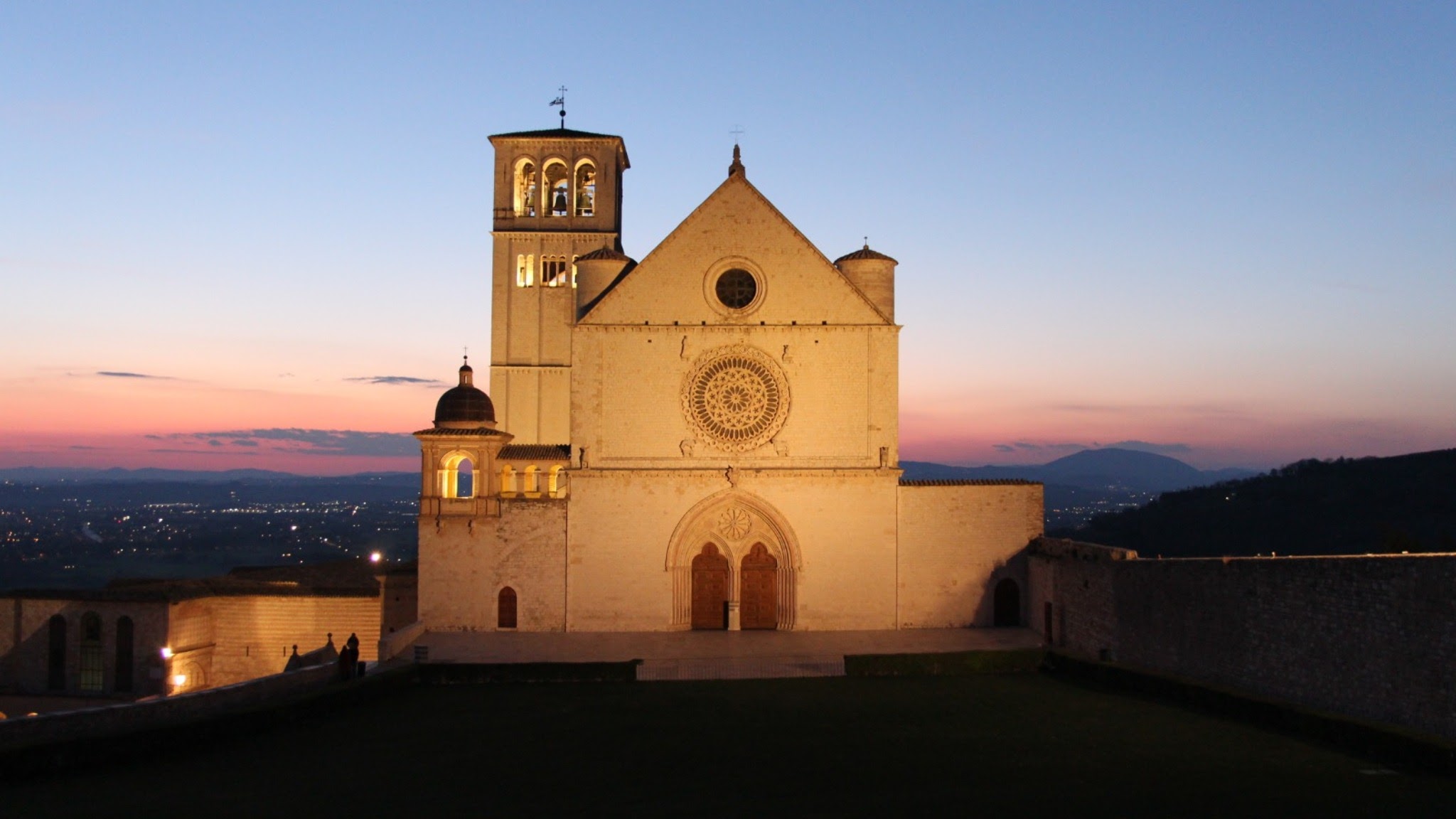 Basilica di San Francesco d'Assisi, Sacro Convento YouTube banner