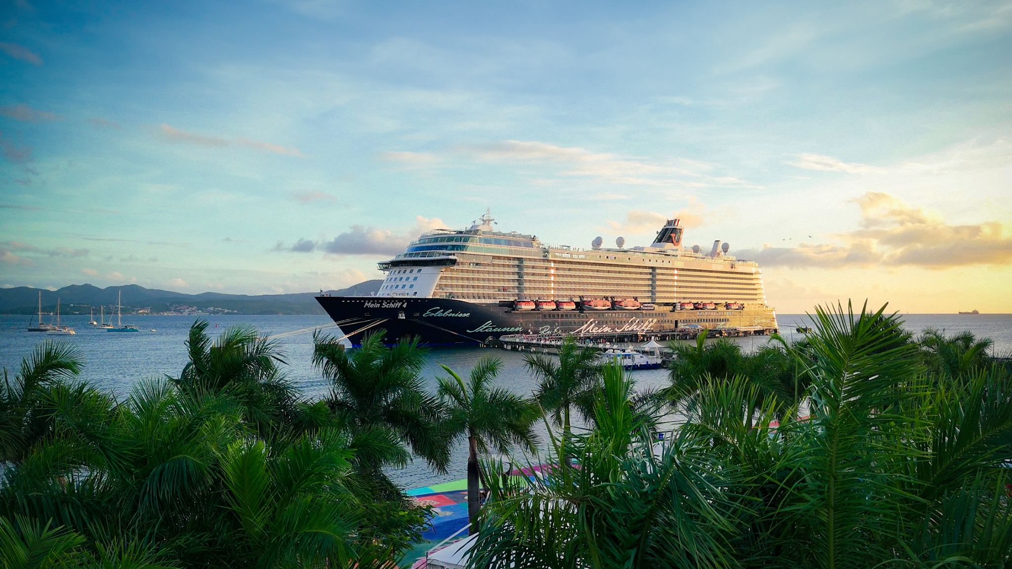 Mein Schiff YouTube banner