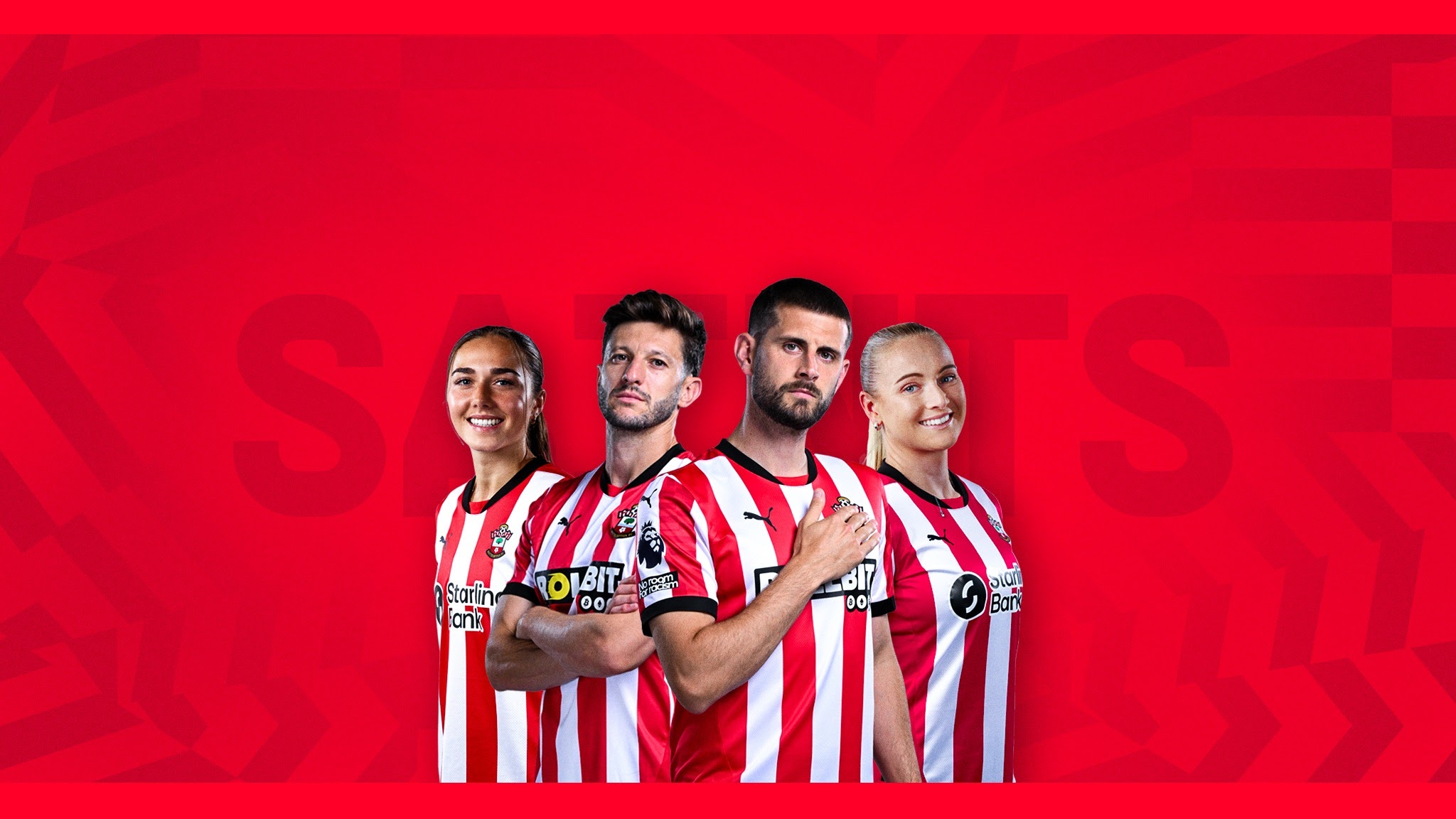 Southampton FC YouTube banner