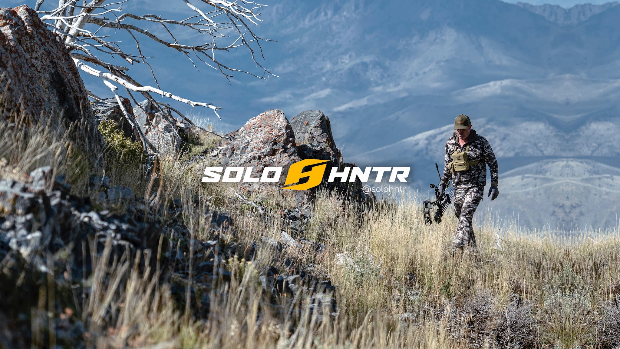 SOLO HNTR® YouTube banner