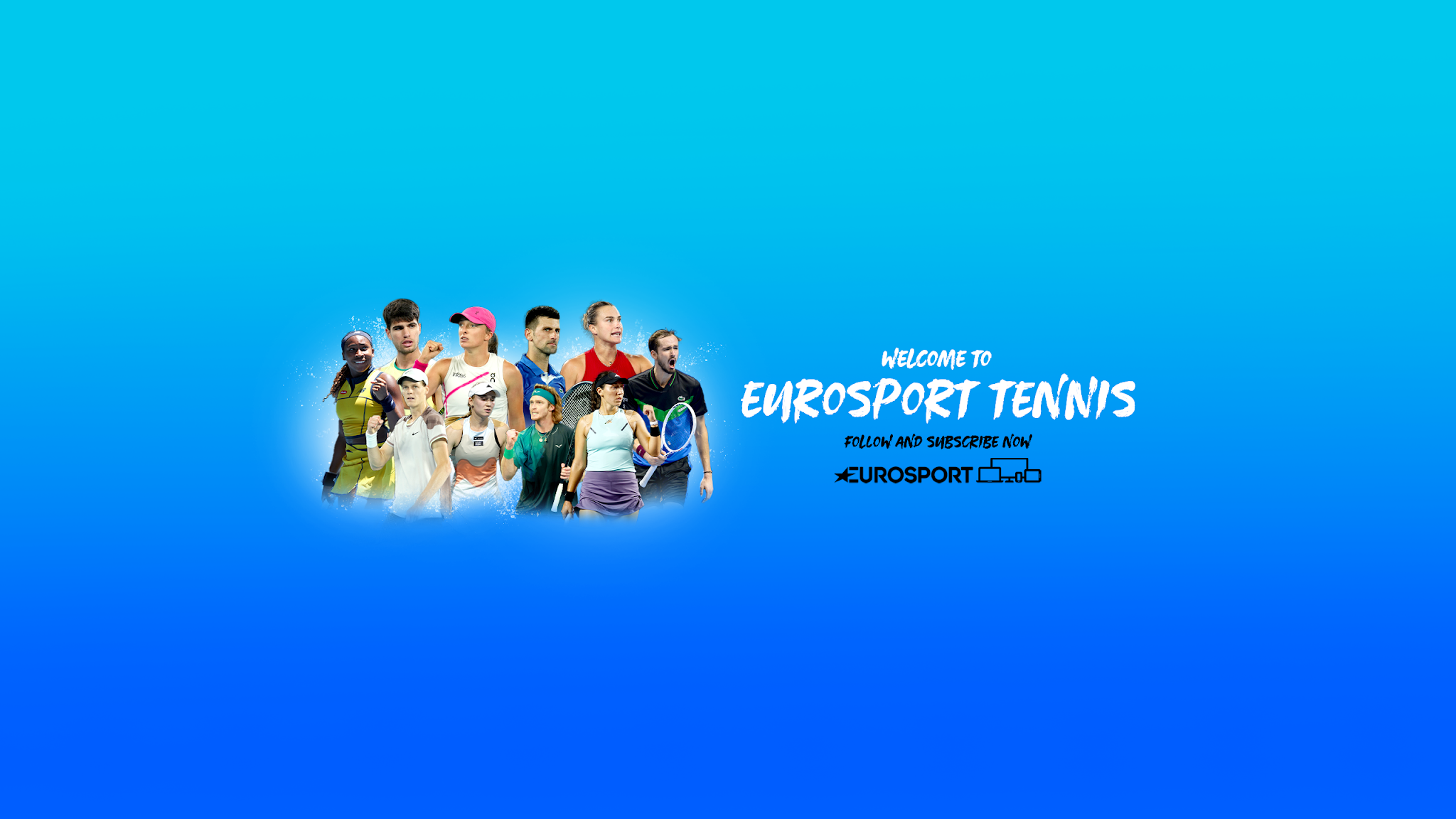 Eurosport Tennis YouTube banner