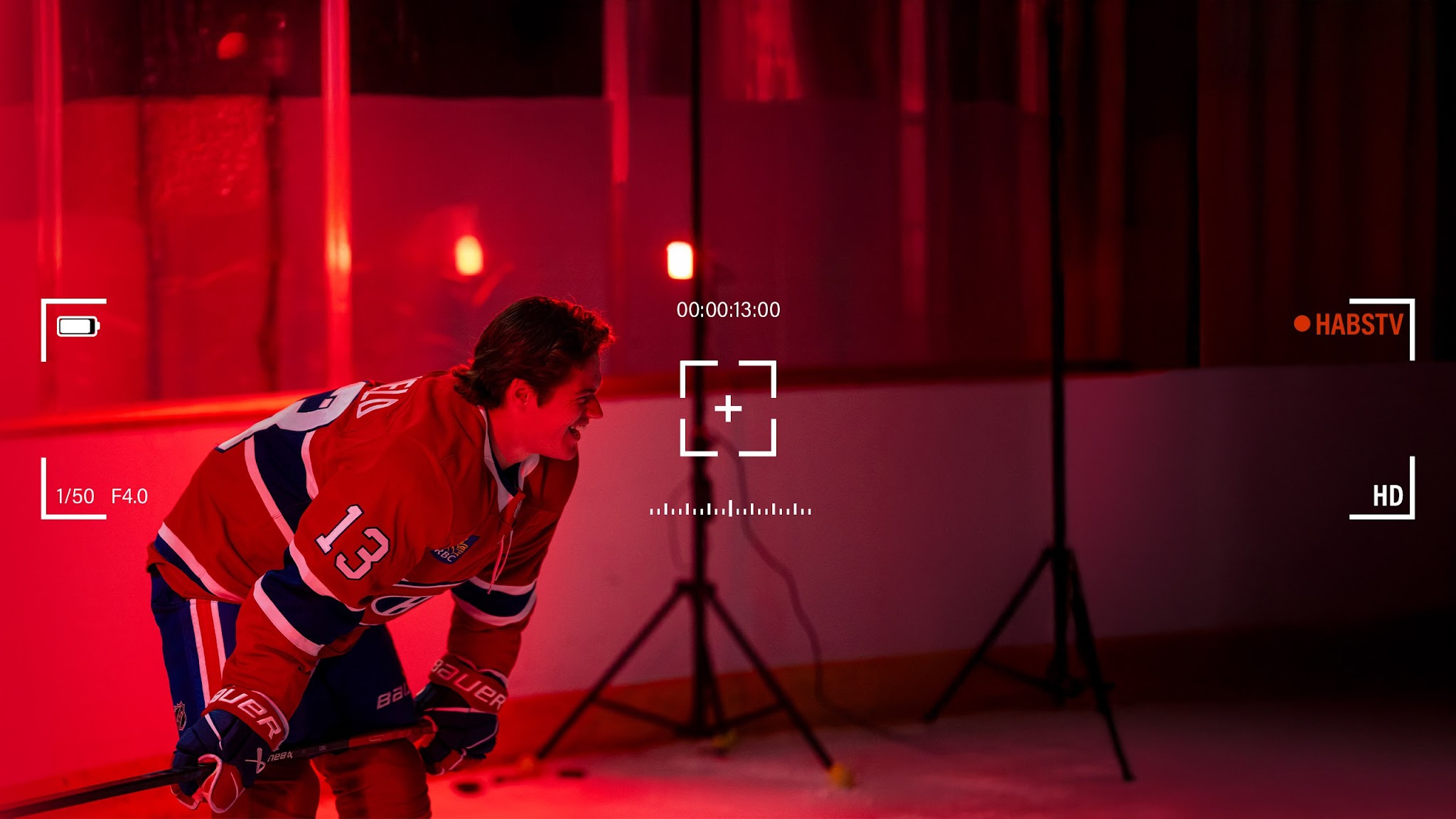 Canadiens de Montréal YouTube banner