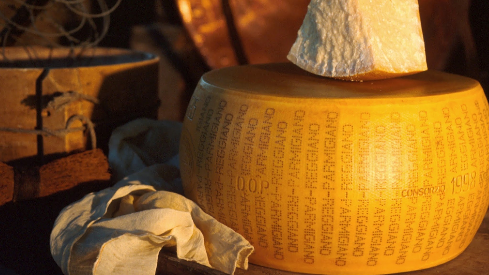 Parmigiano Reggiano YouTube banner