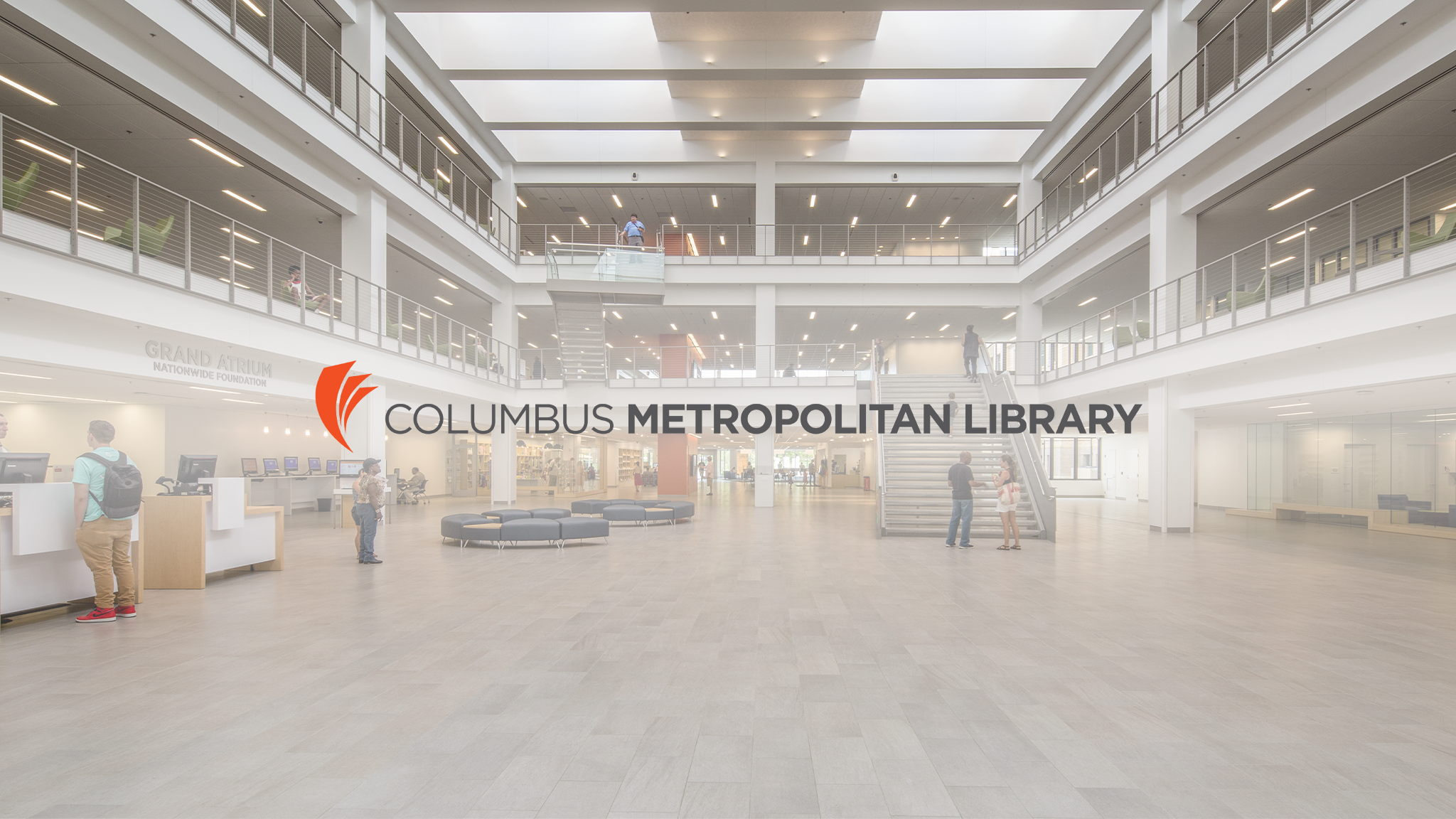 Columbus Library YouTube banner