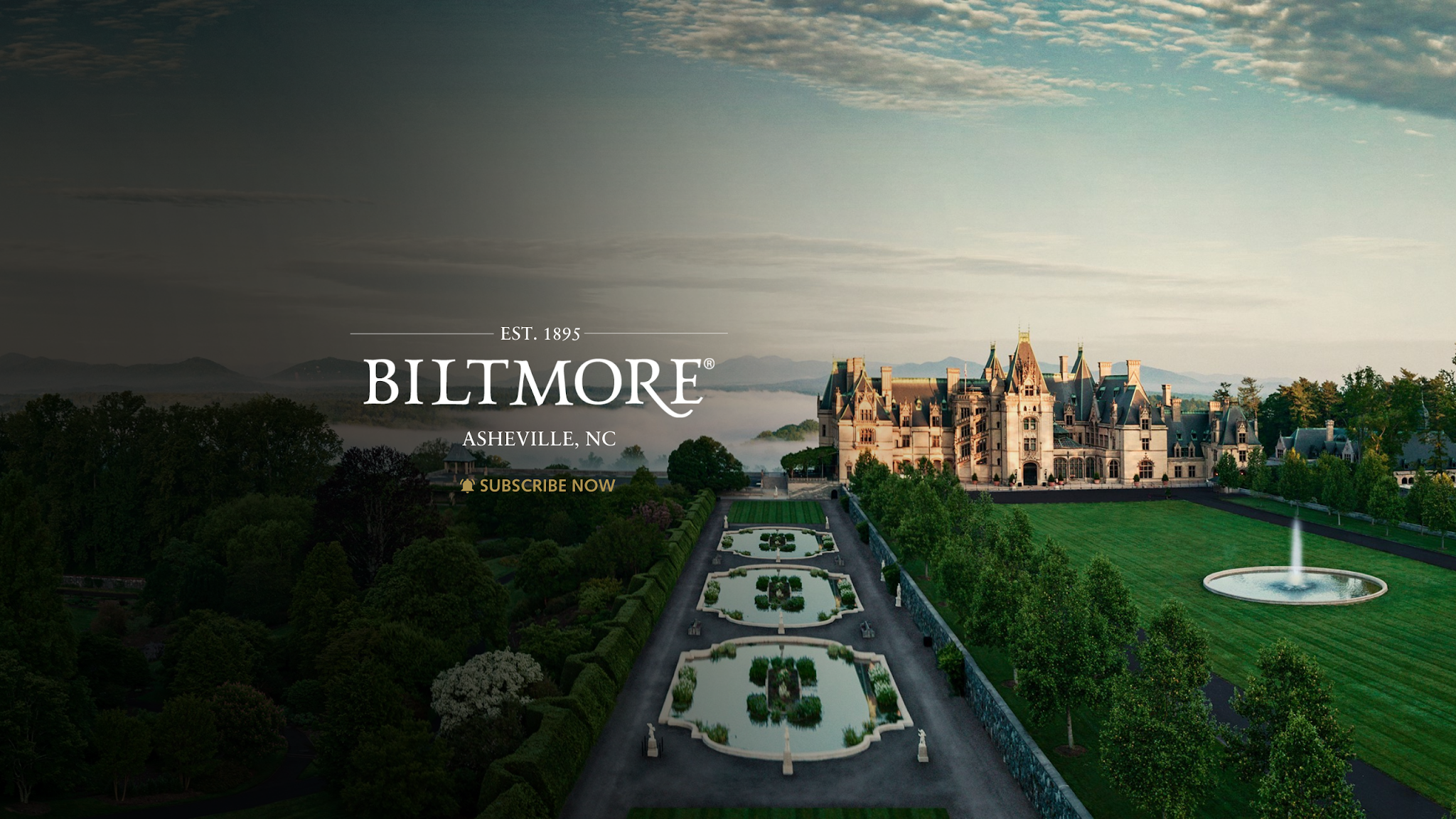 Biltmore YouTube banner