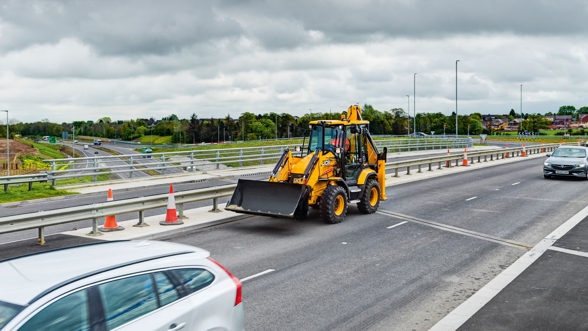 JCB Backhoe Loaders YouTube banner