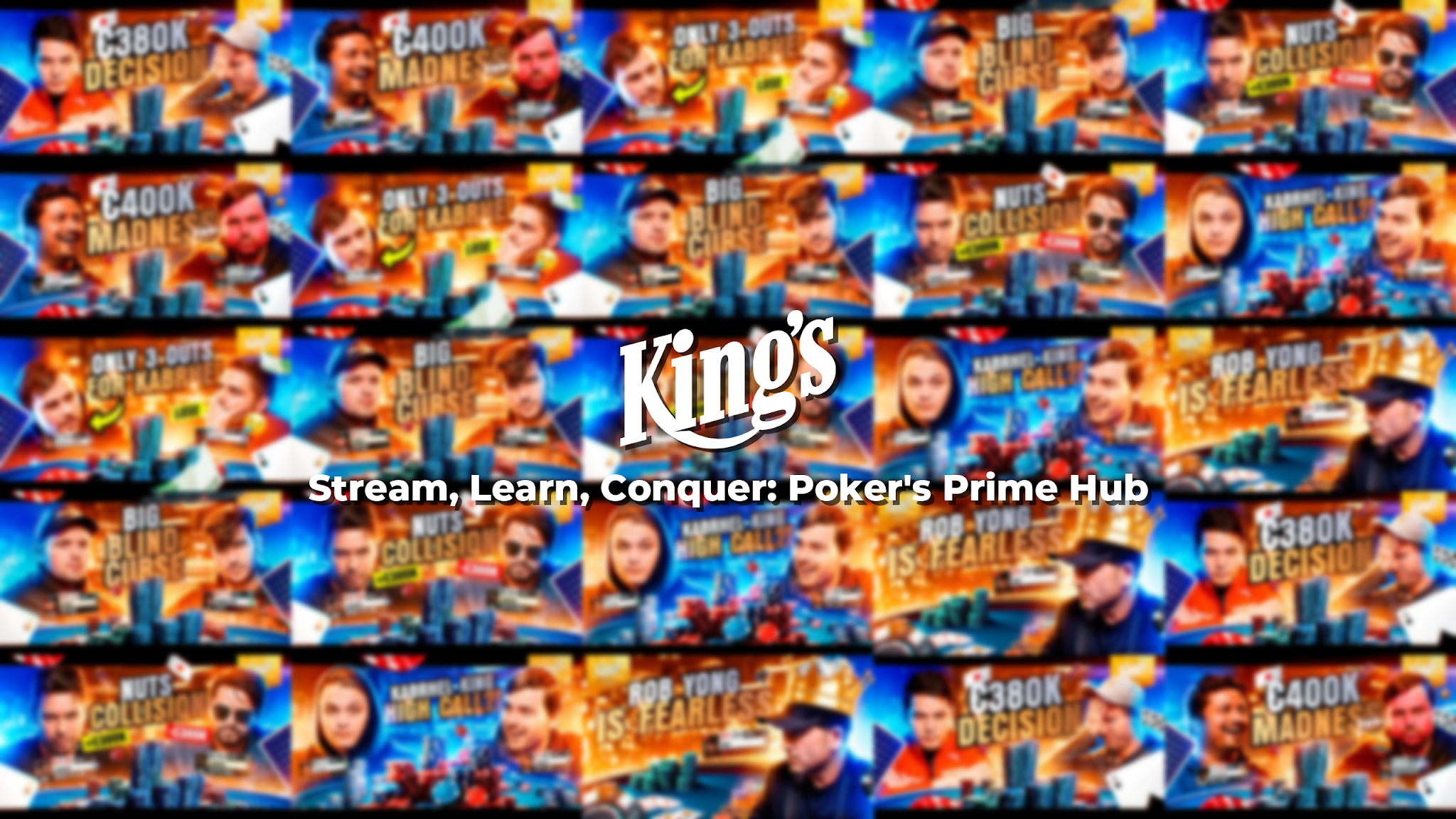 King's Resort YouTube banner