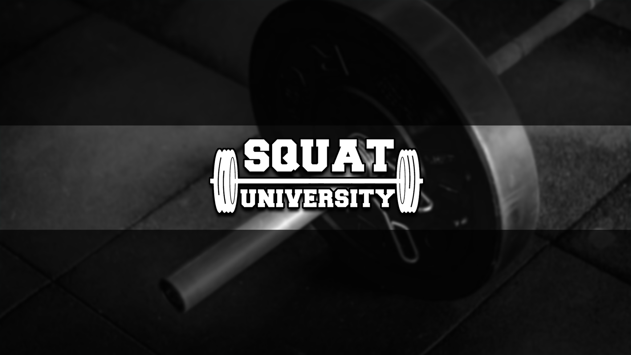 Squat University YouTube banner