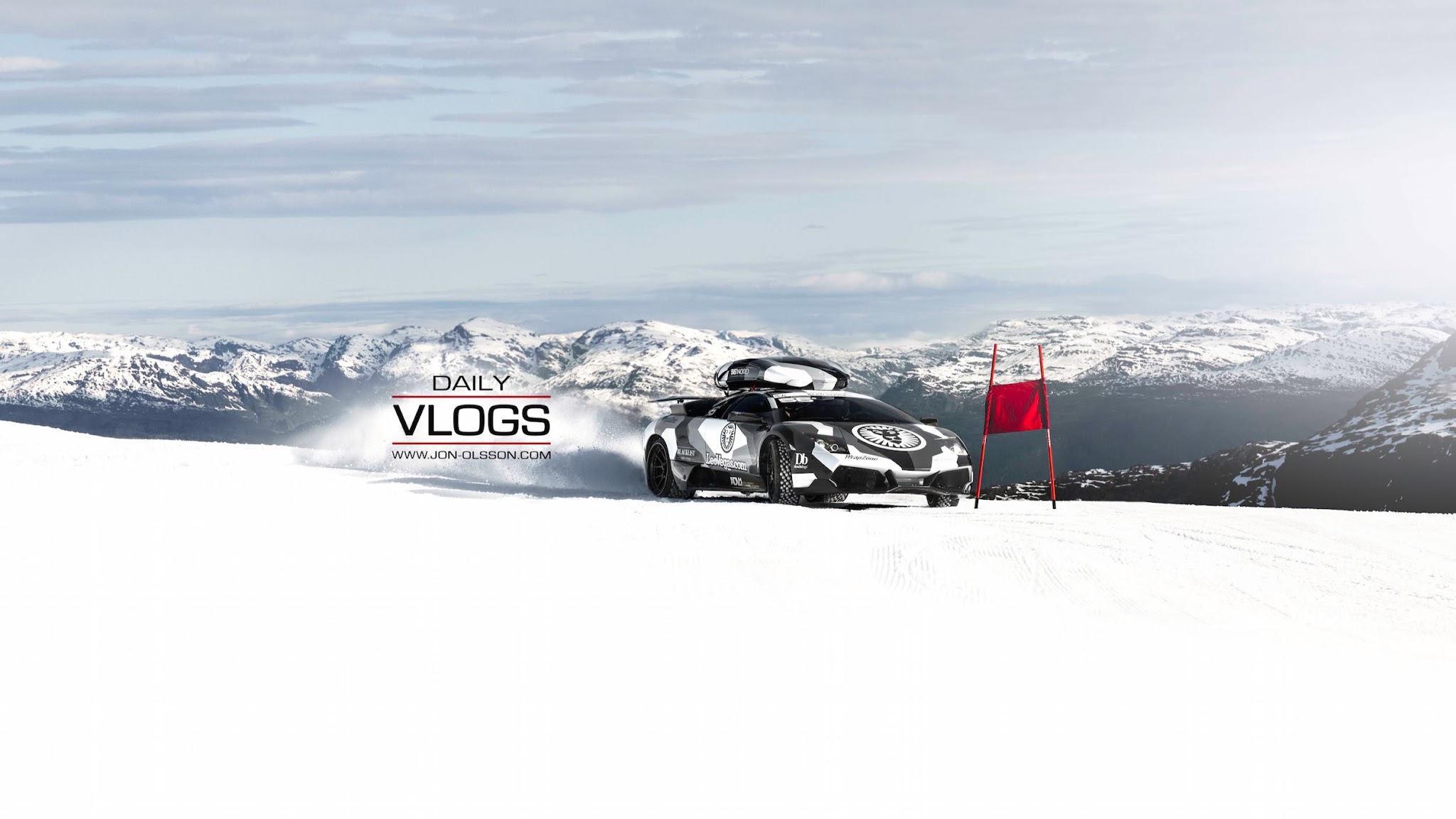 Jon Olsson YouTube banner