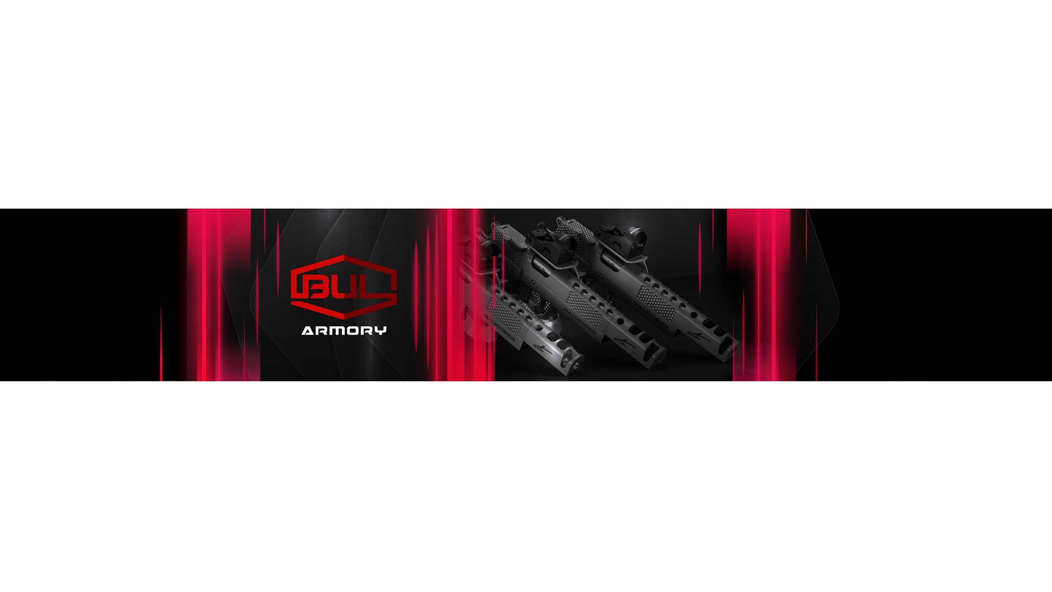 BUL ARMORY YouTube banner