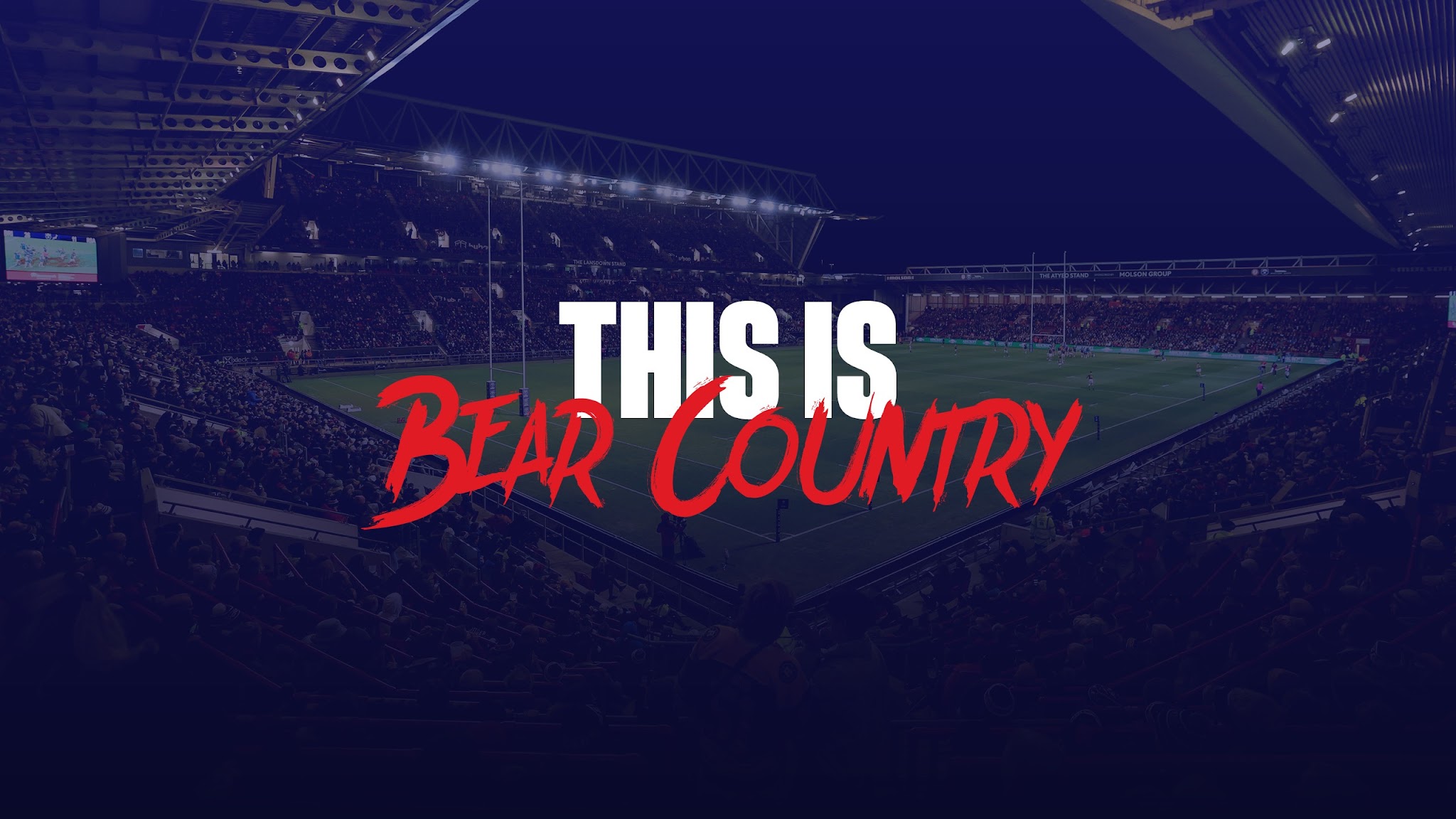 Bristol Bears YouTube banner