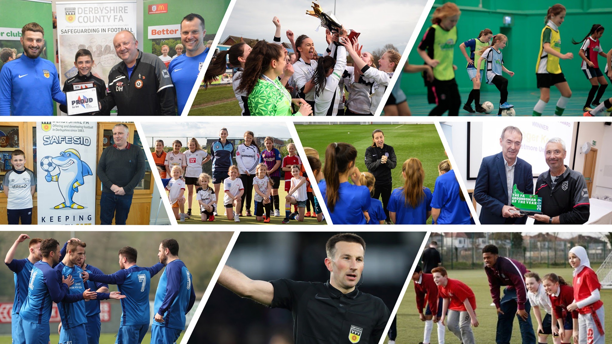 Derbyshire County FA YouTube banner