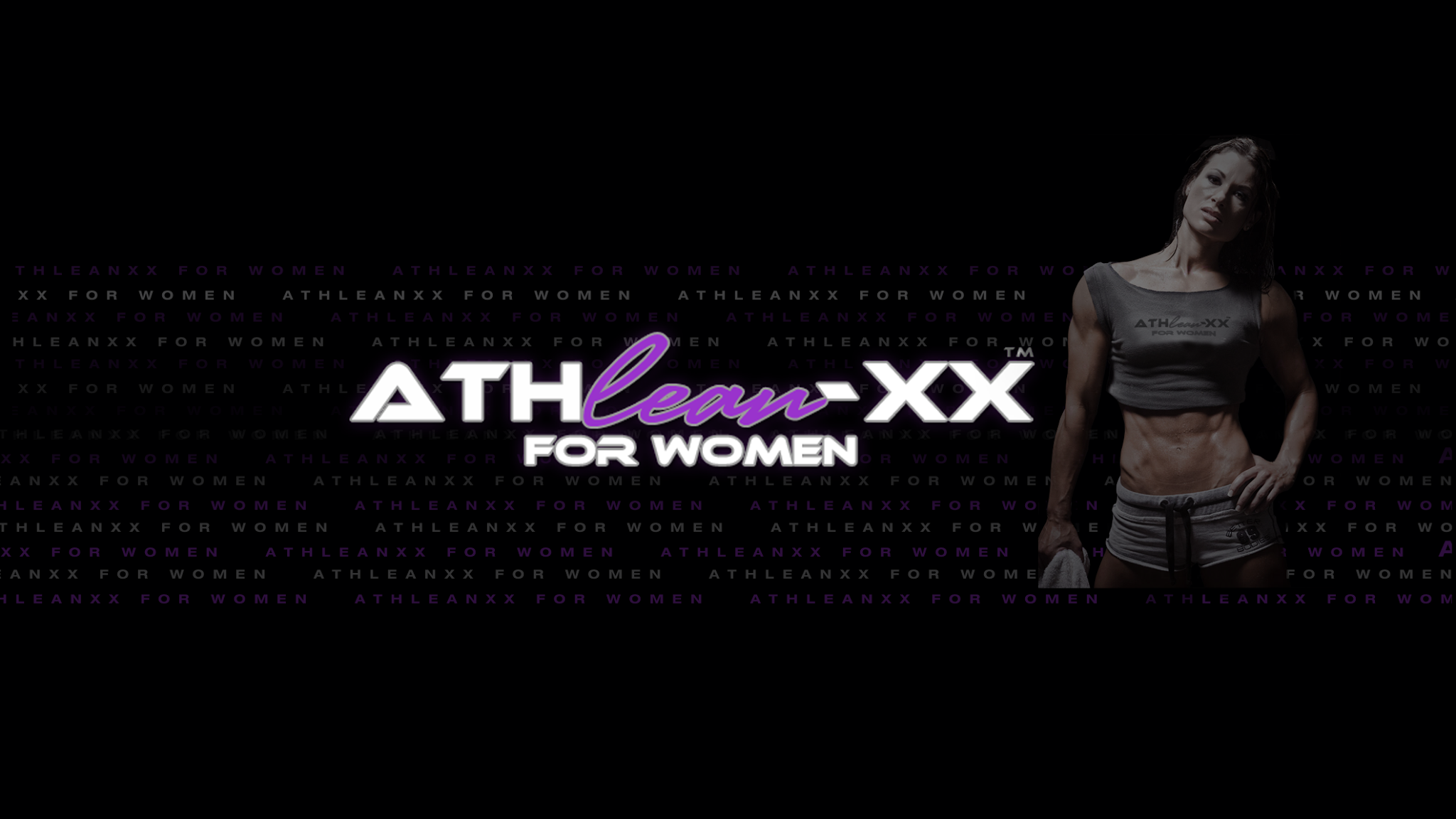 Athlean-XX for Women YouTube banner