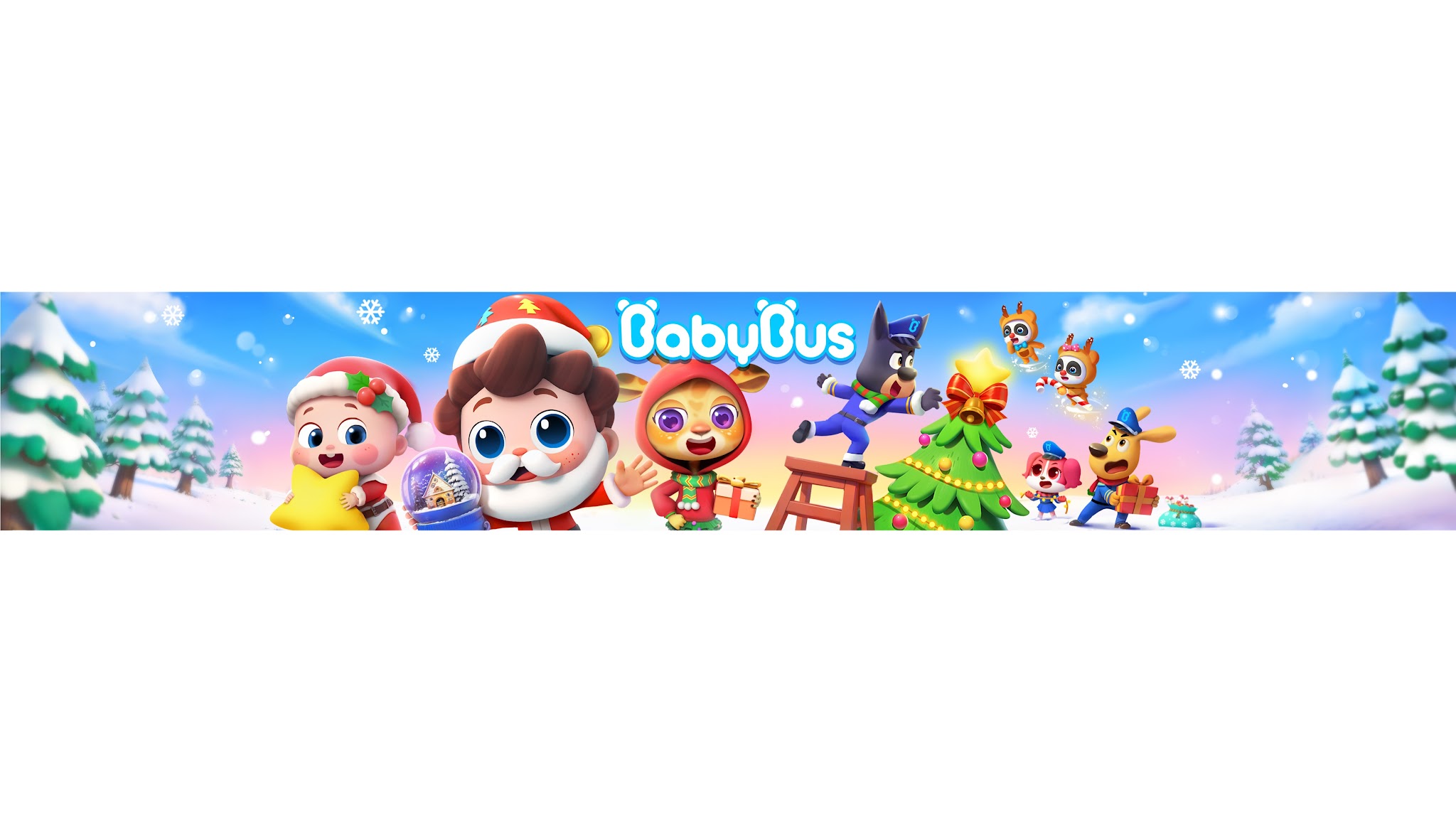 BabyBus - Canciones Infantiles & Videos para Niños YouTube banner