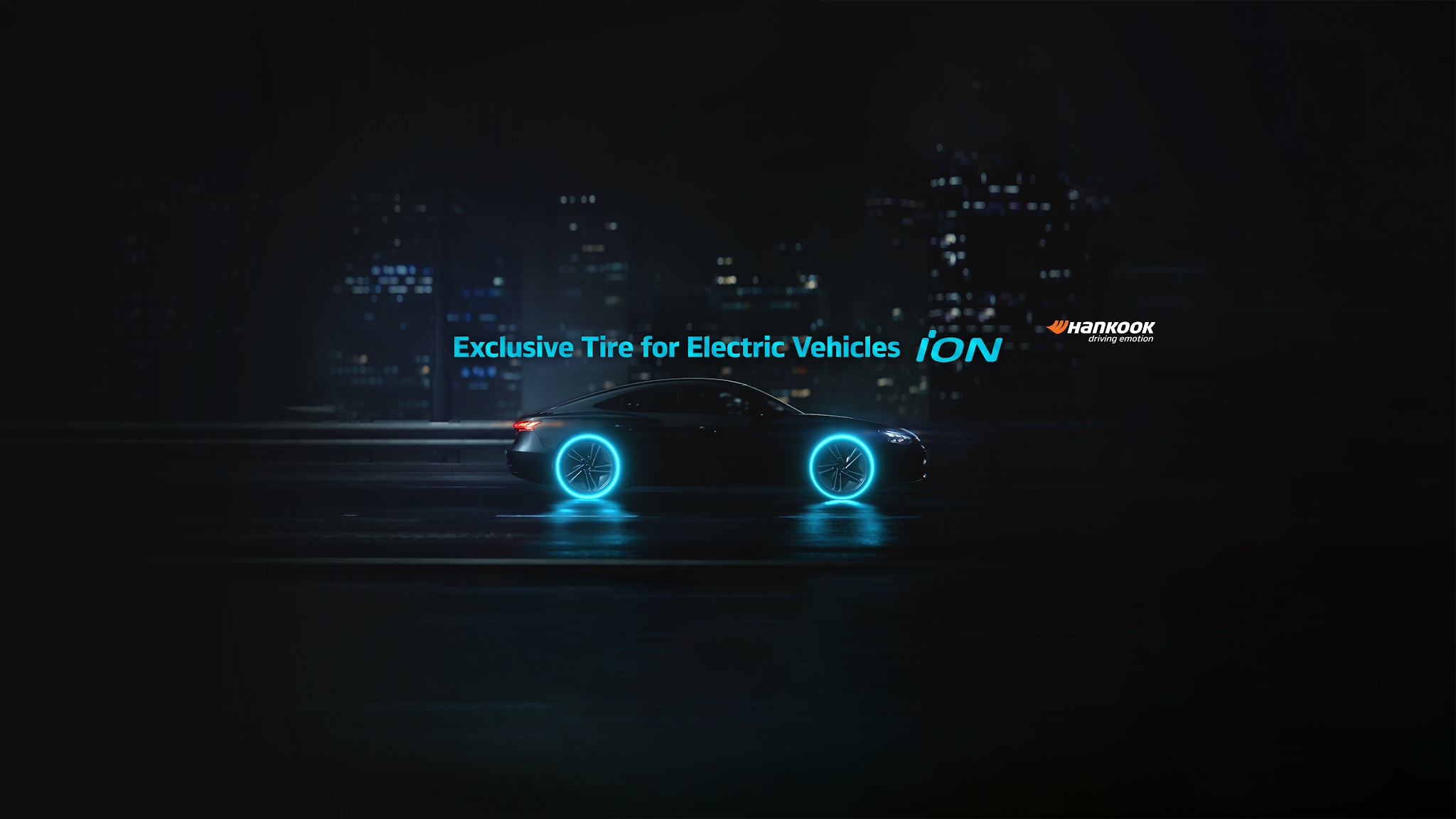 Hankook Tire Global YouTube banner