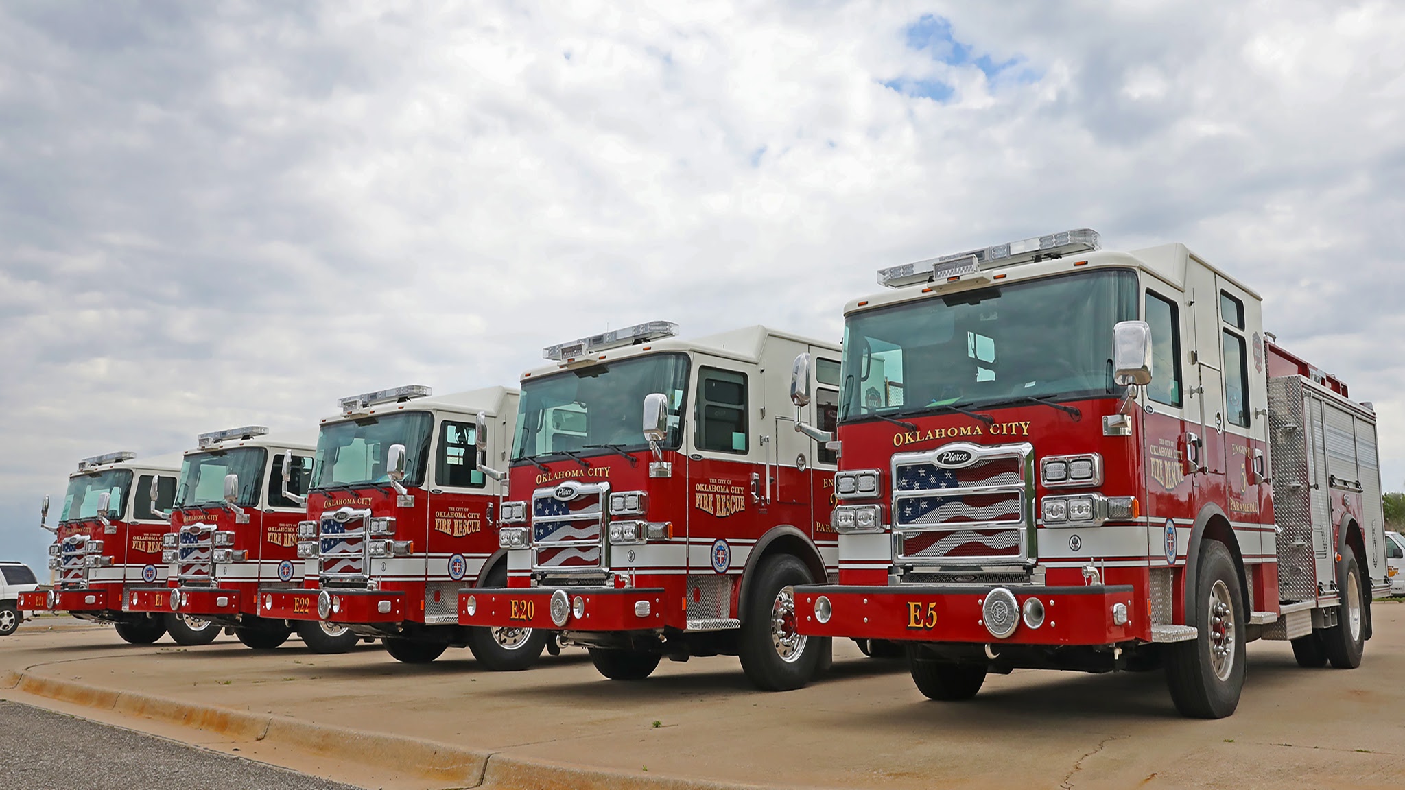 Oklahoma City Fire Department YouTube banner