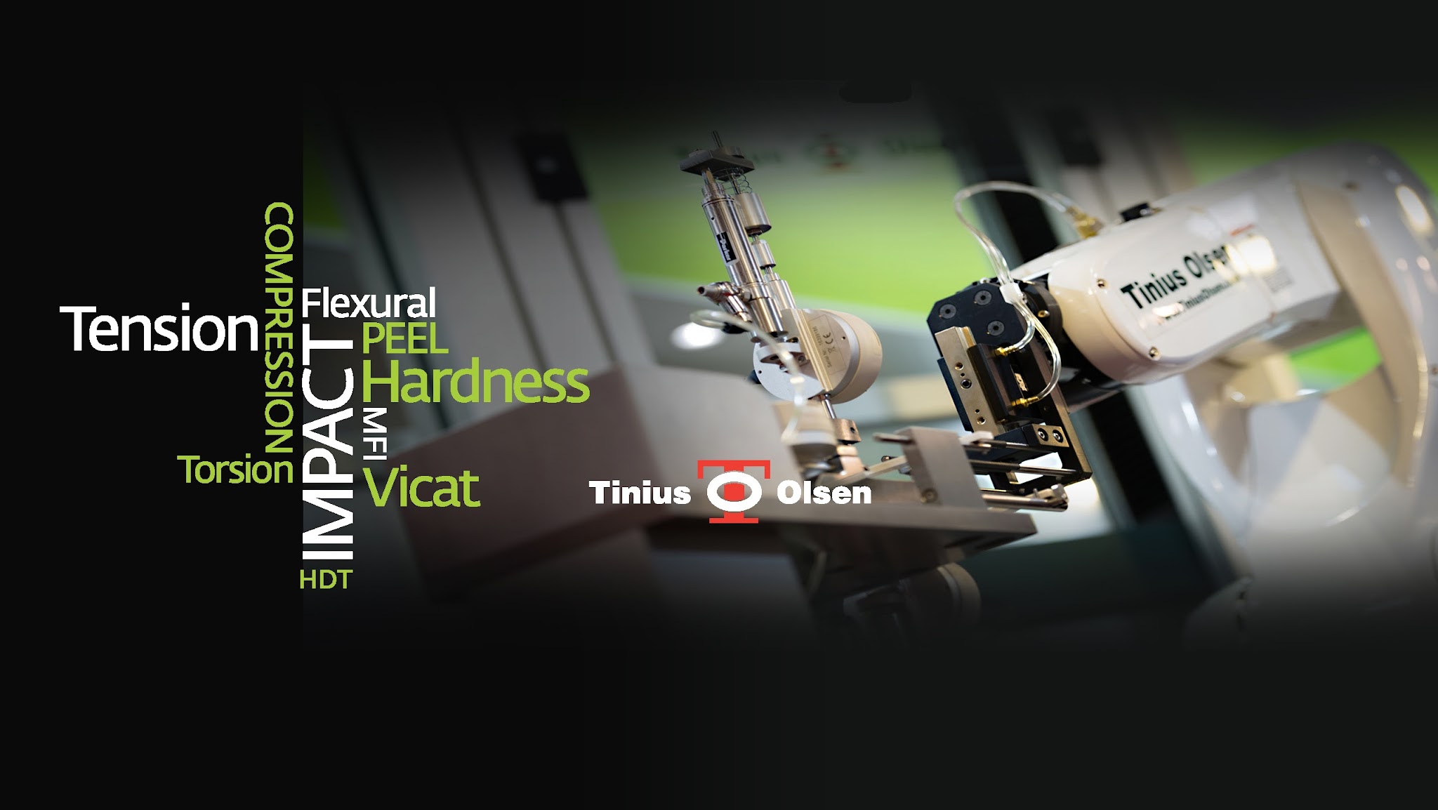 Tinius Olsen YouTube banner