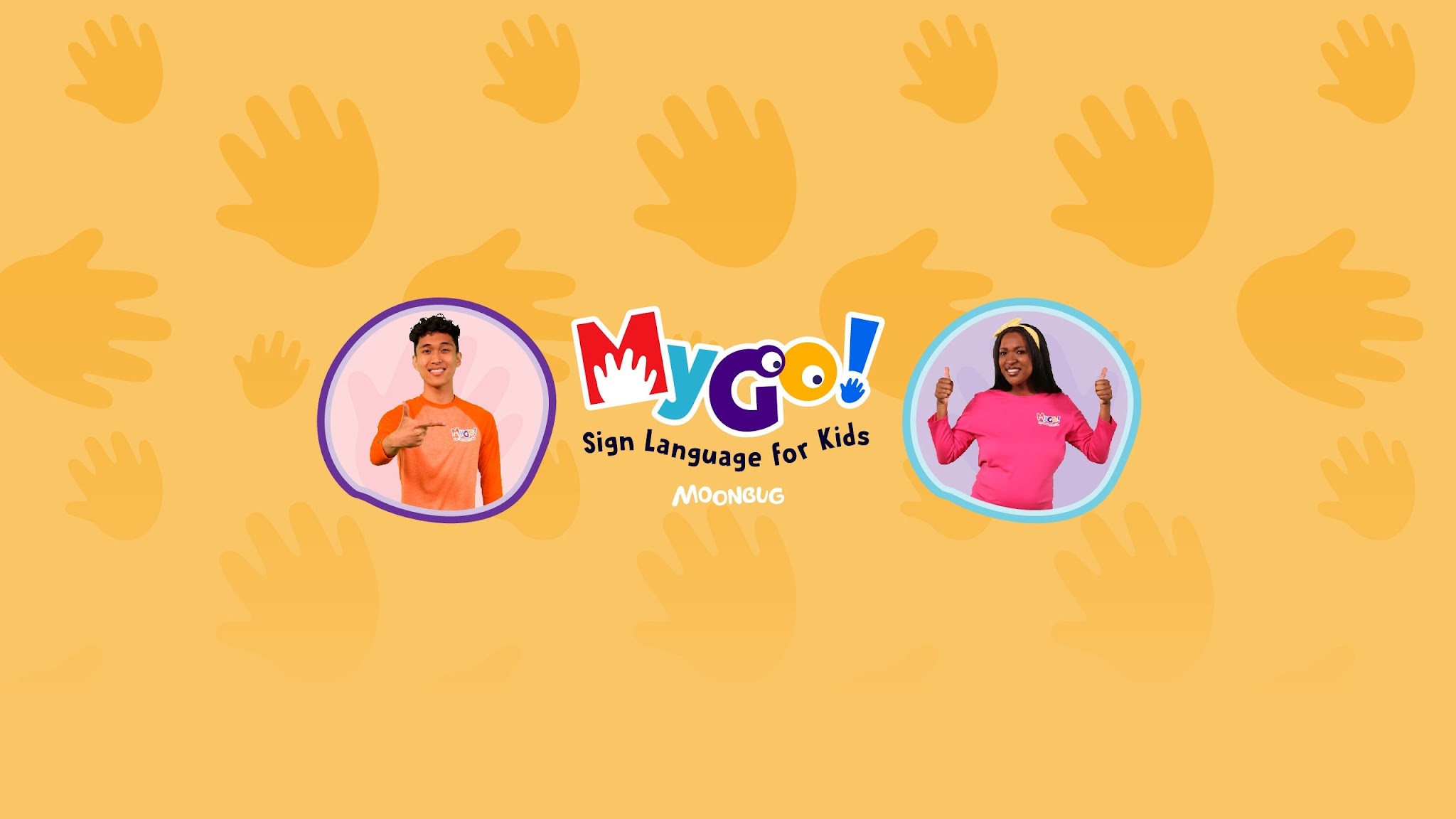 MyGo! Sign Language for Kids - ASL YouTube banner