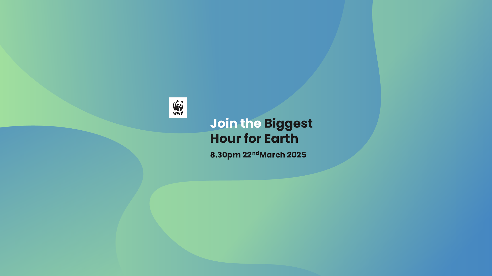 Earth Hour YouTube banner