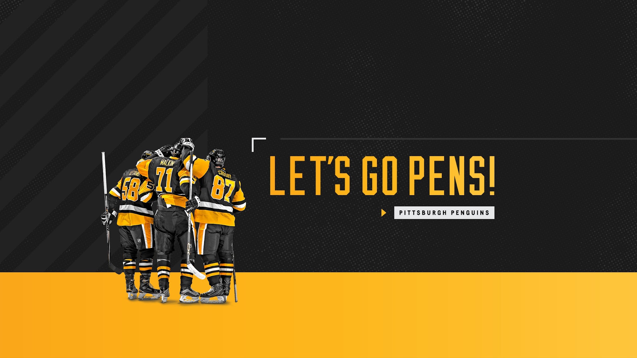 Pittsburgh Penguins YouTube banner