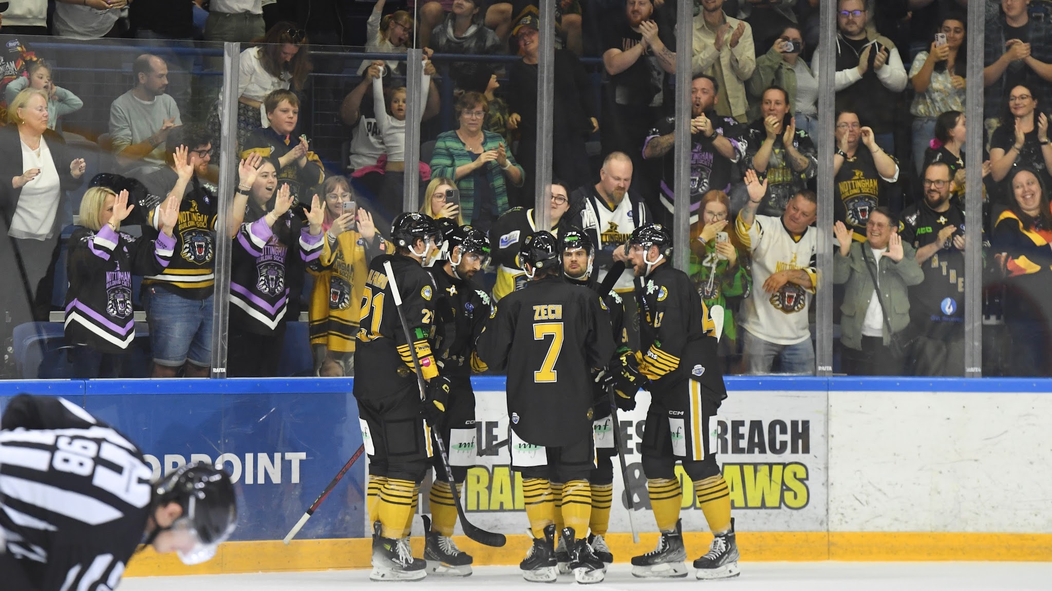 The Nottingham Panthers YouTube banner