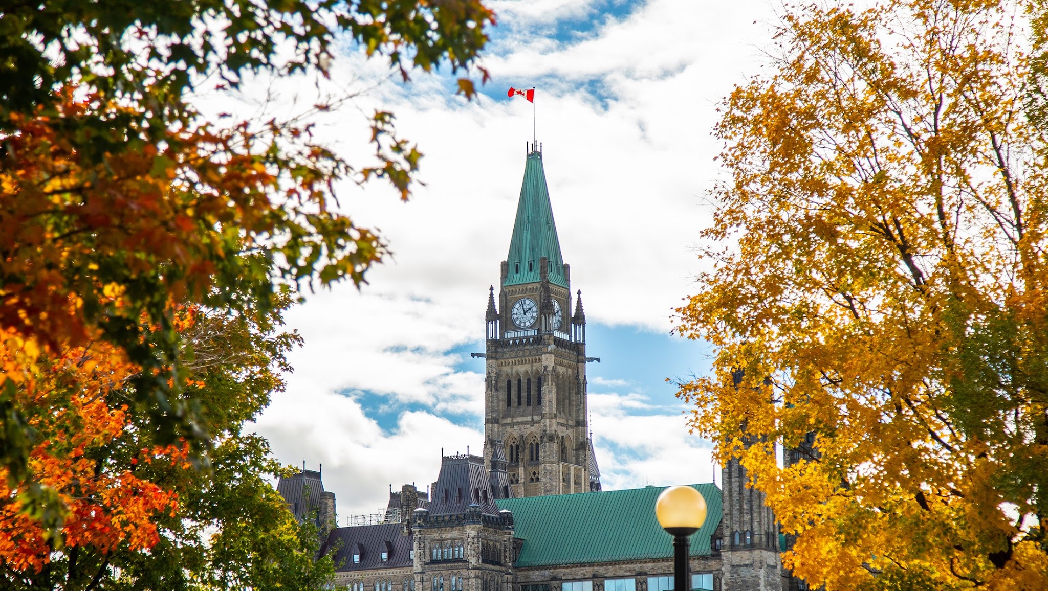 Prime Minister of Canada YouTube banner