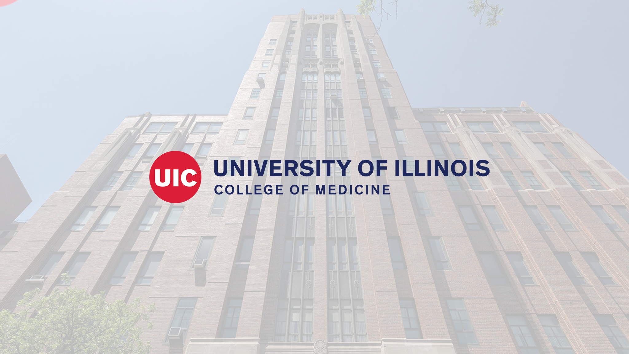 University of Illinois College of Medicine YouTube banner